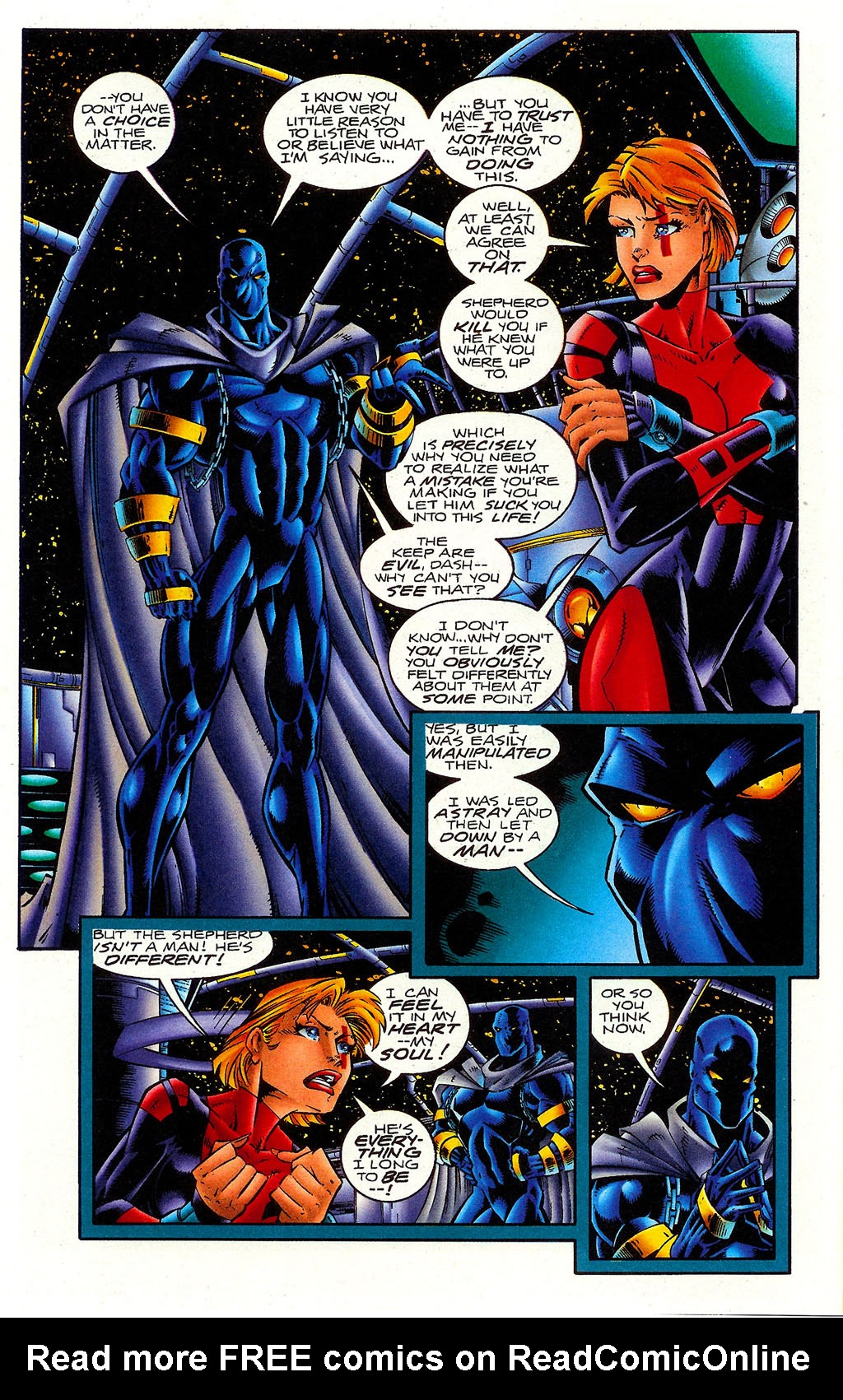 Read online New Force comic -  Issue #1 - 11