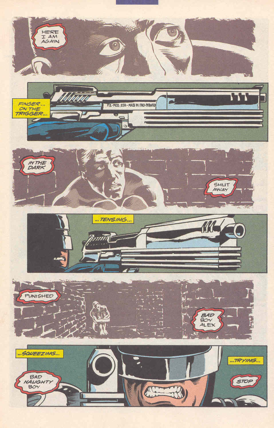 Read online Robocop (1990) comic -  Issue #19 - 4