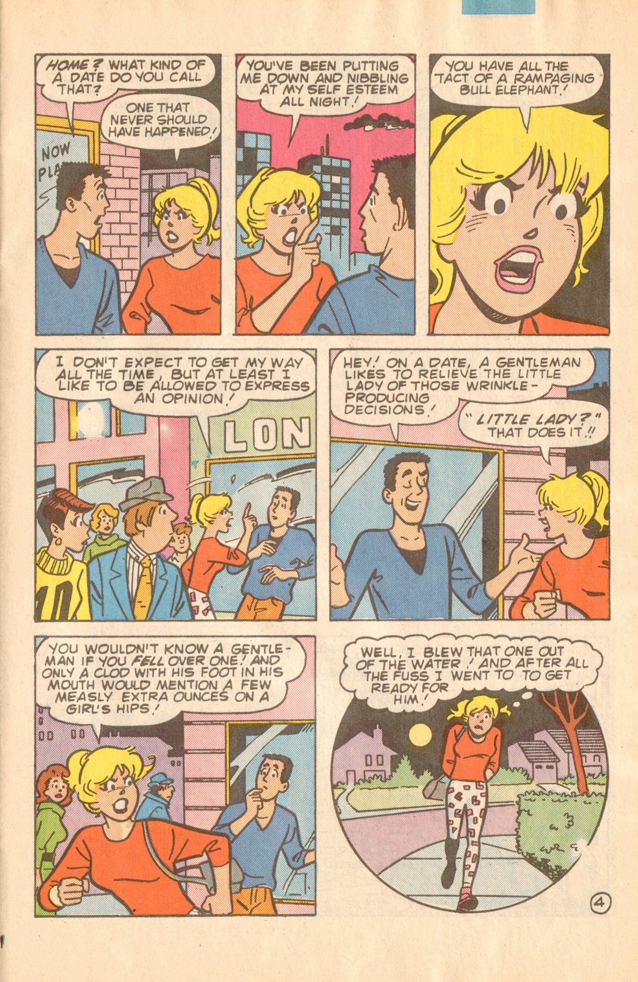 Read online Betty and Veronica (1987) comic -  Issue #1 - 7