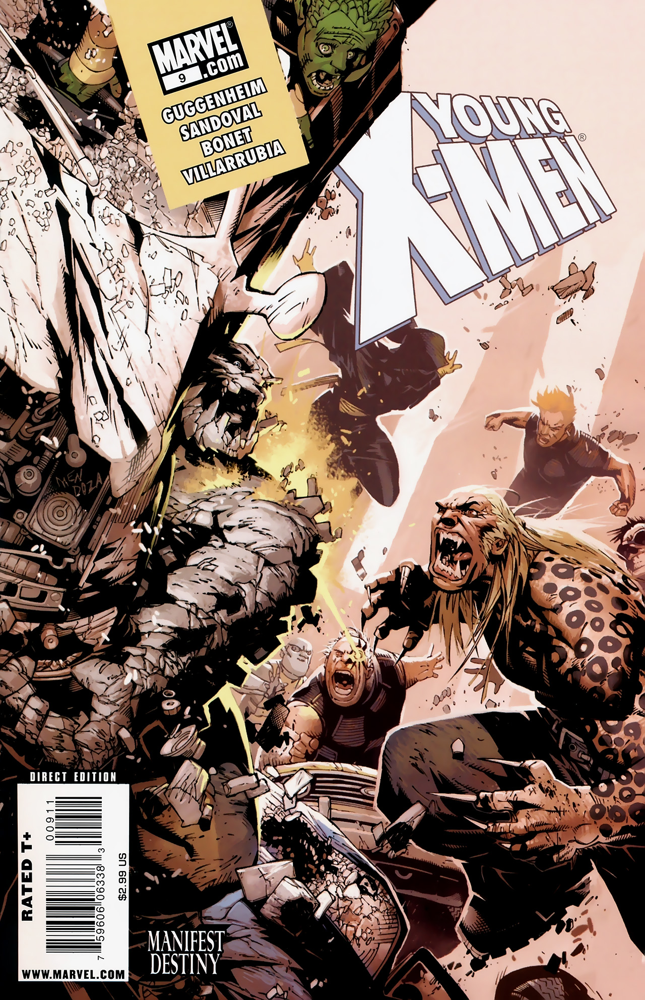 Read online Young X-Men comic -  Issue #9 - 2