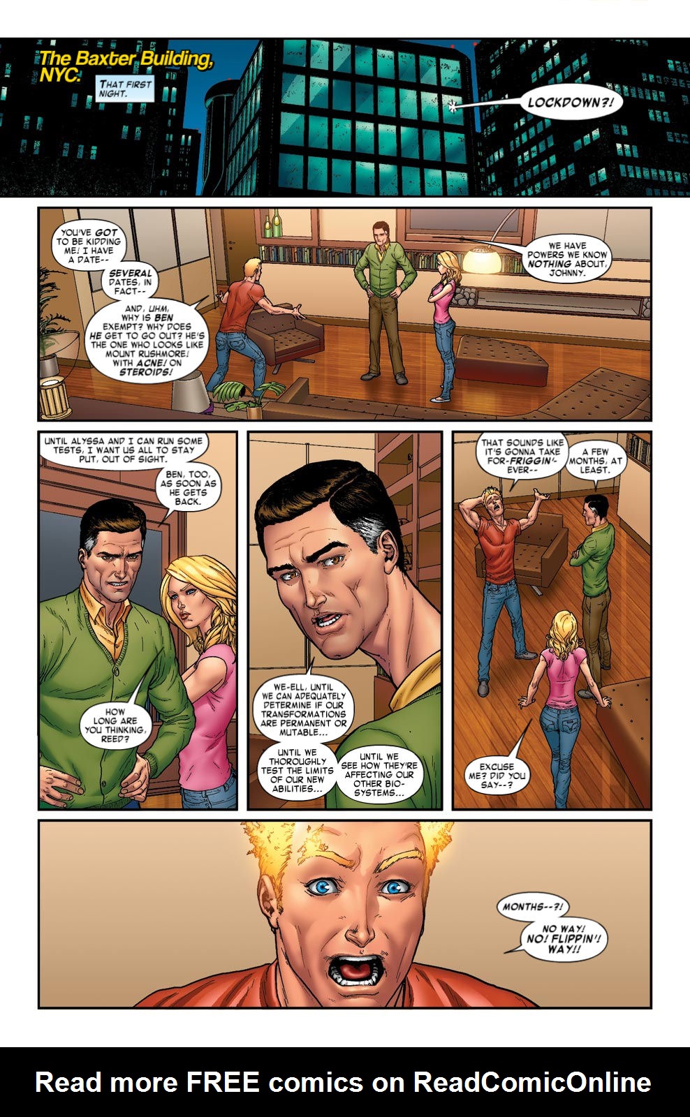 Read online Fantastic Four: Season One comic -  Issue # TPB - 30