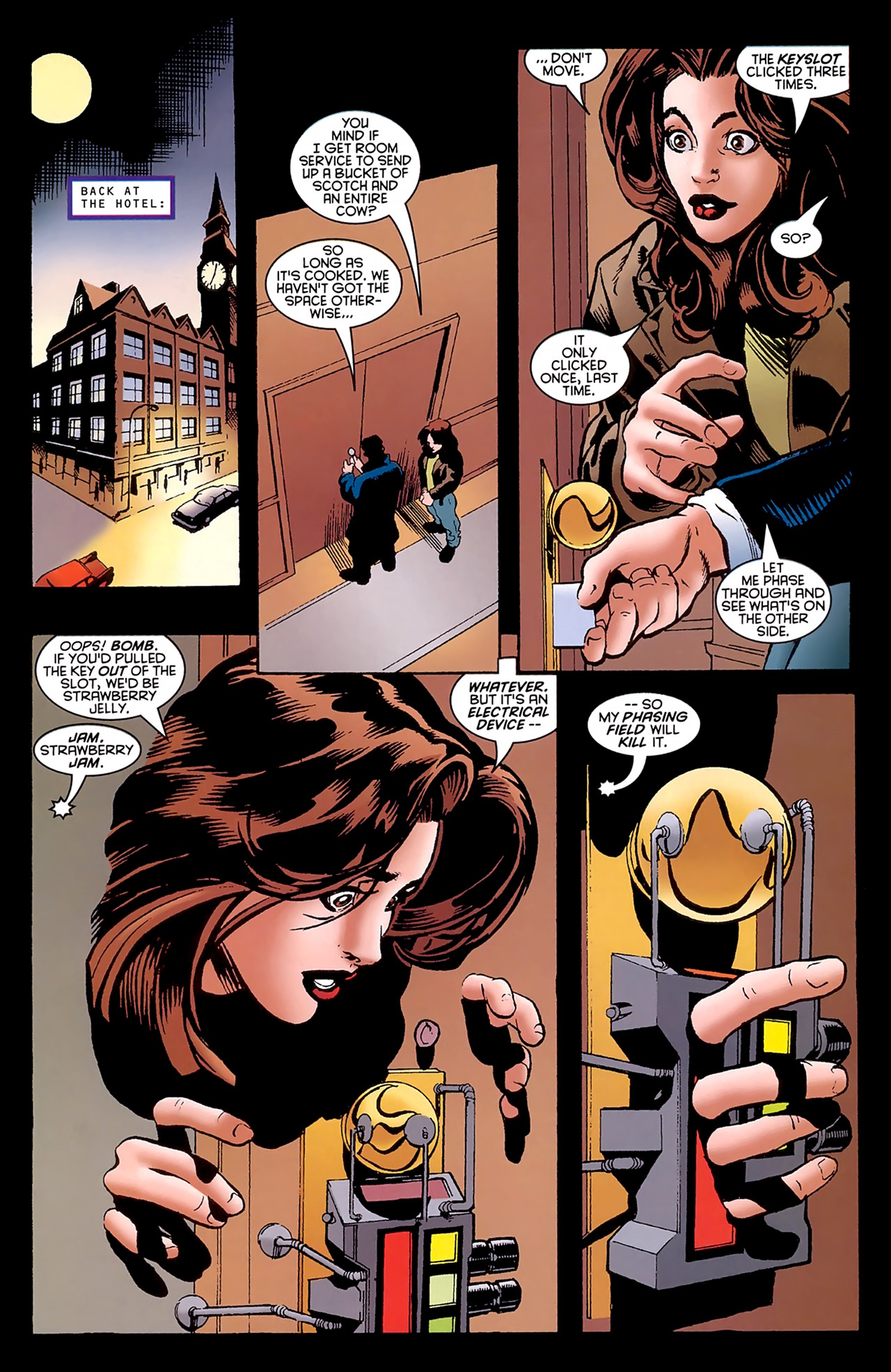 Read online Pryde and Wisdom comic -  Issue #2 - 9