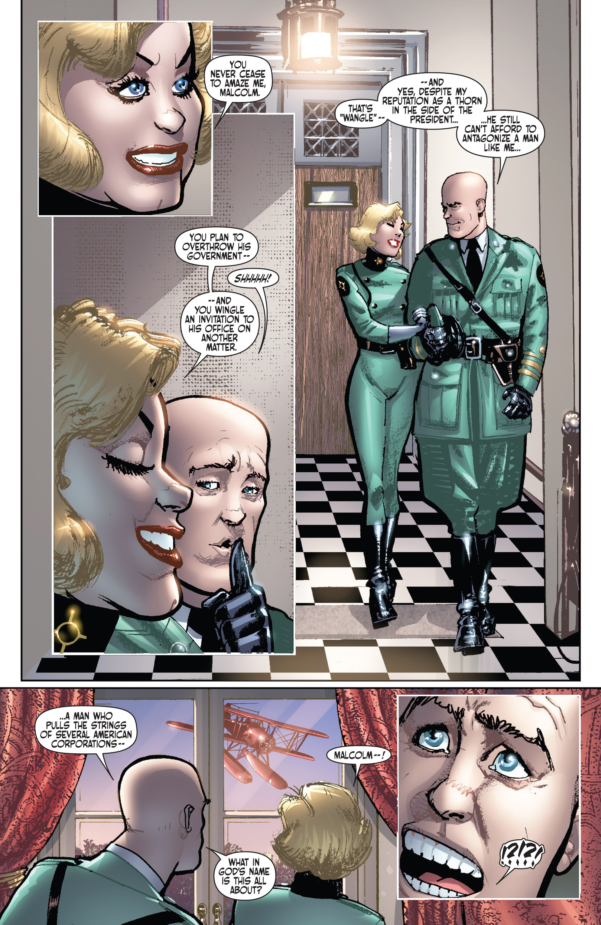 Read online Dominic Fortune comic -  Issue #4 - 16