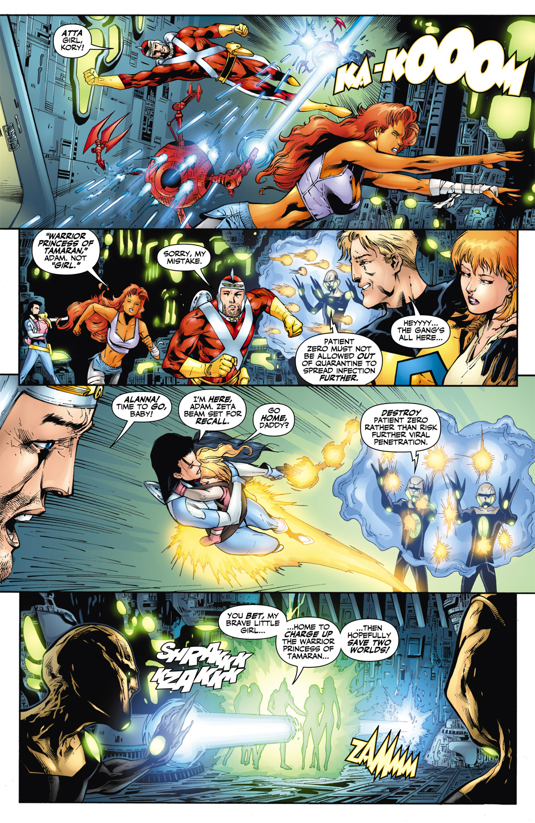 Read online Countdown to Adventure comic -  Issue #6 - 20