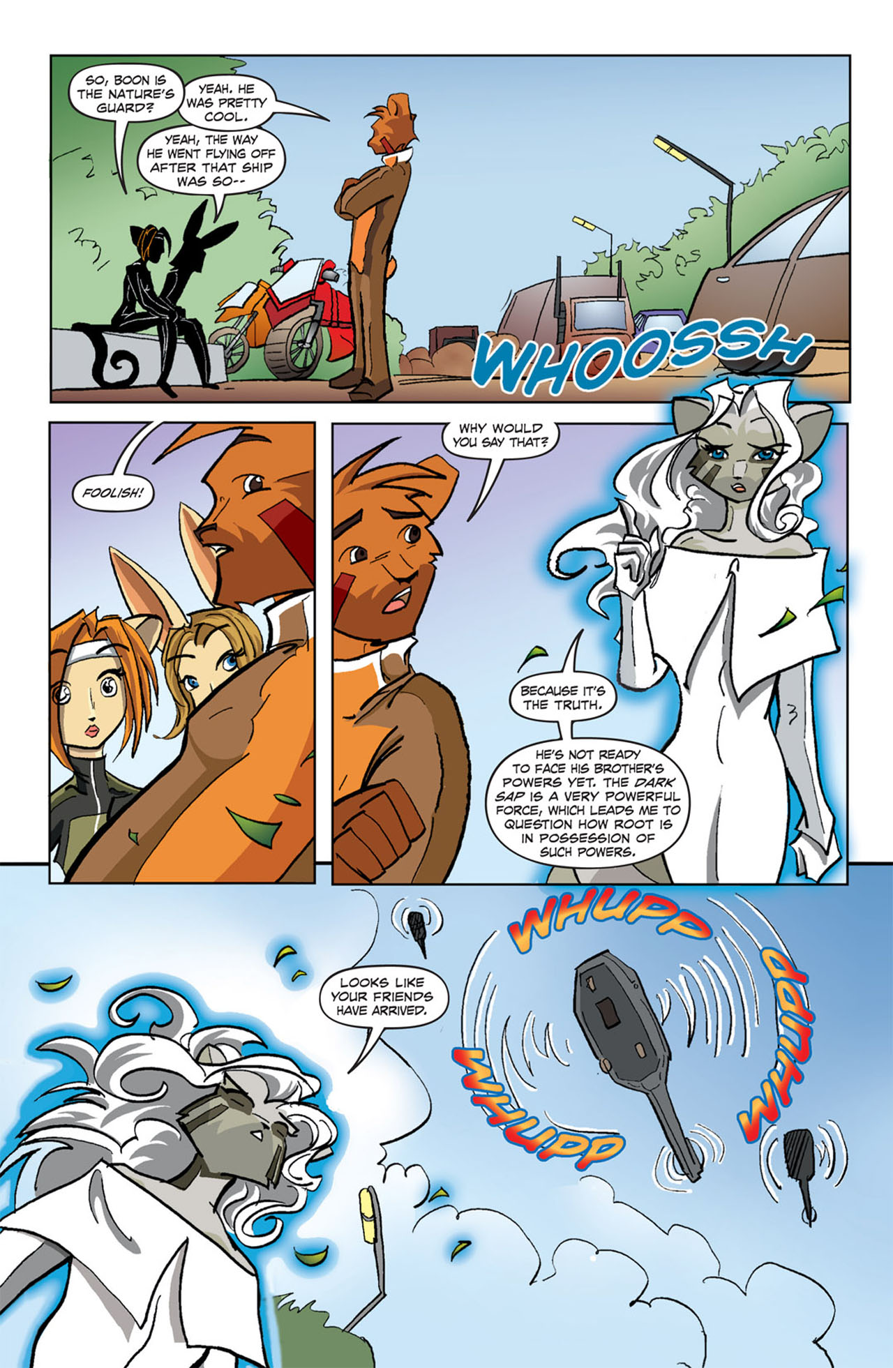 Read online NGuard comic -  Issue #3 - 21