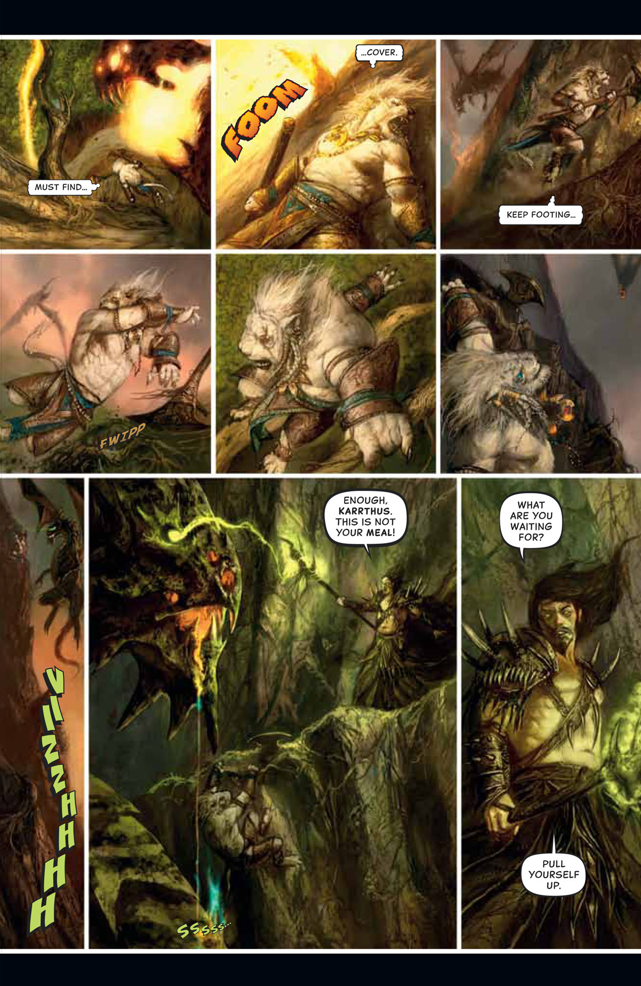 Read online Path of the Planeswalker comic -  Issue # TPB 1 - 181