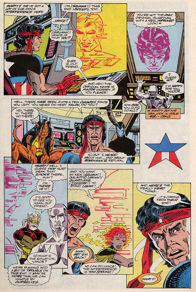Guardians of the Galaxy (1990) issue 25 - Page 12