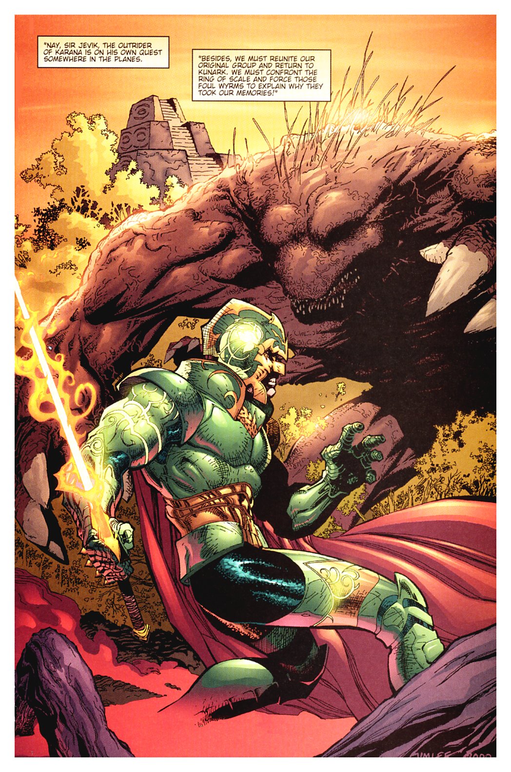 Read online Everquest: The Ruins of Kunark comic -  Issue # Full - 16