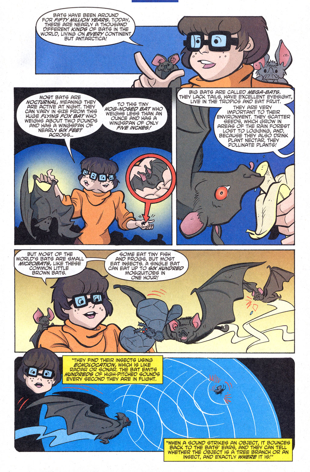 Read online Scooby-Doo (1997) comic -  Issue #98 - 18