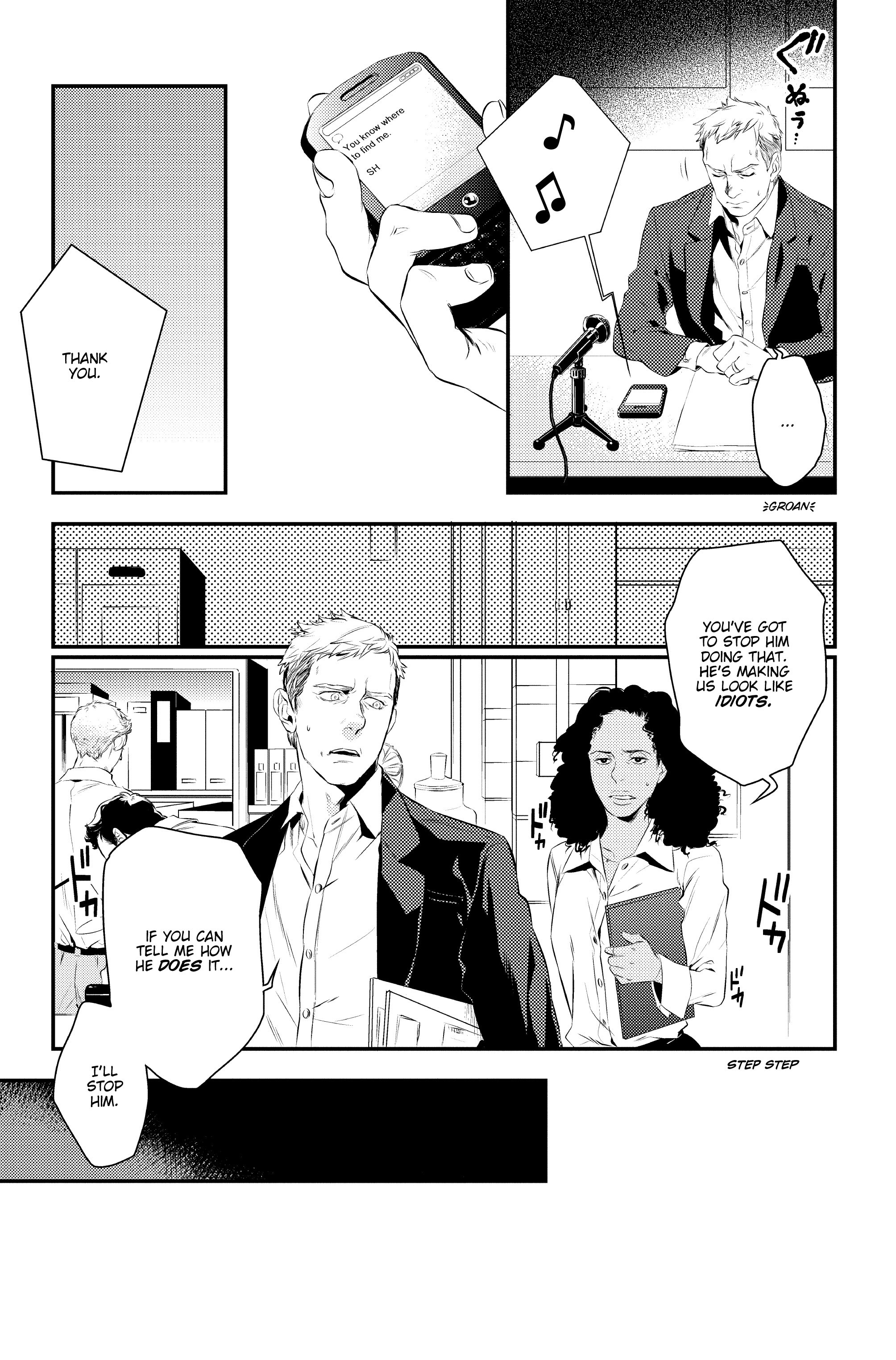 Read online Sherlock: A Study In Pink comic -  Issue #1 - 15