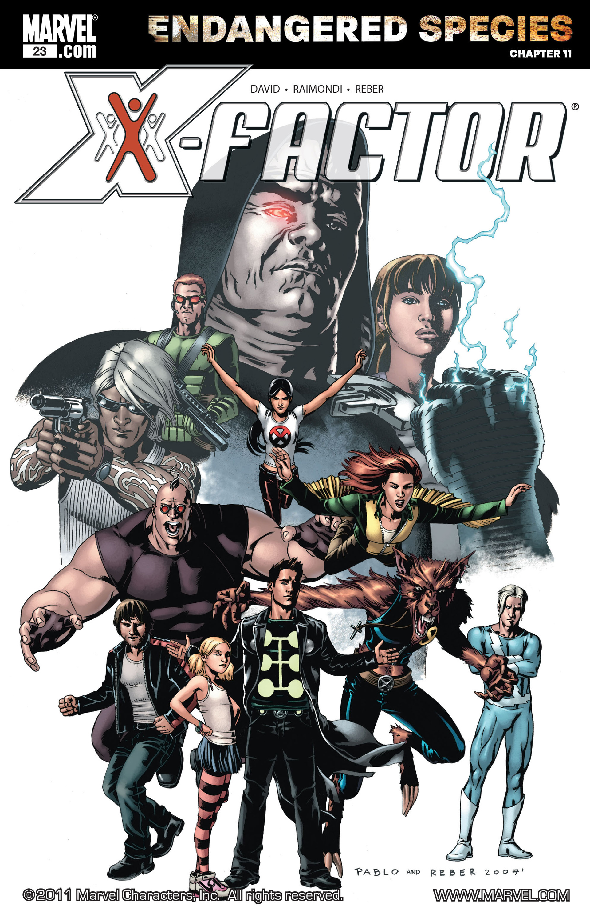 Read online X-Factor (2006) comic -  Issue #23 - 1