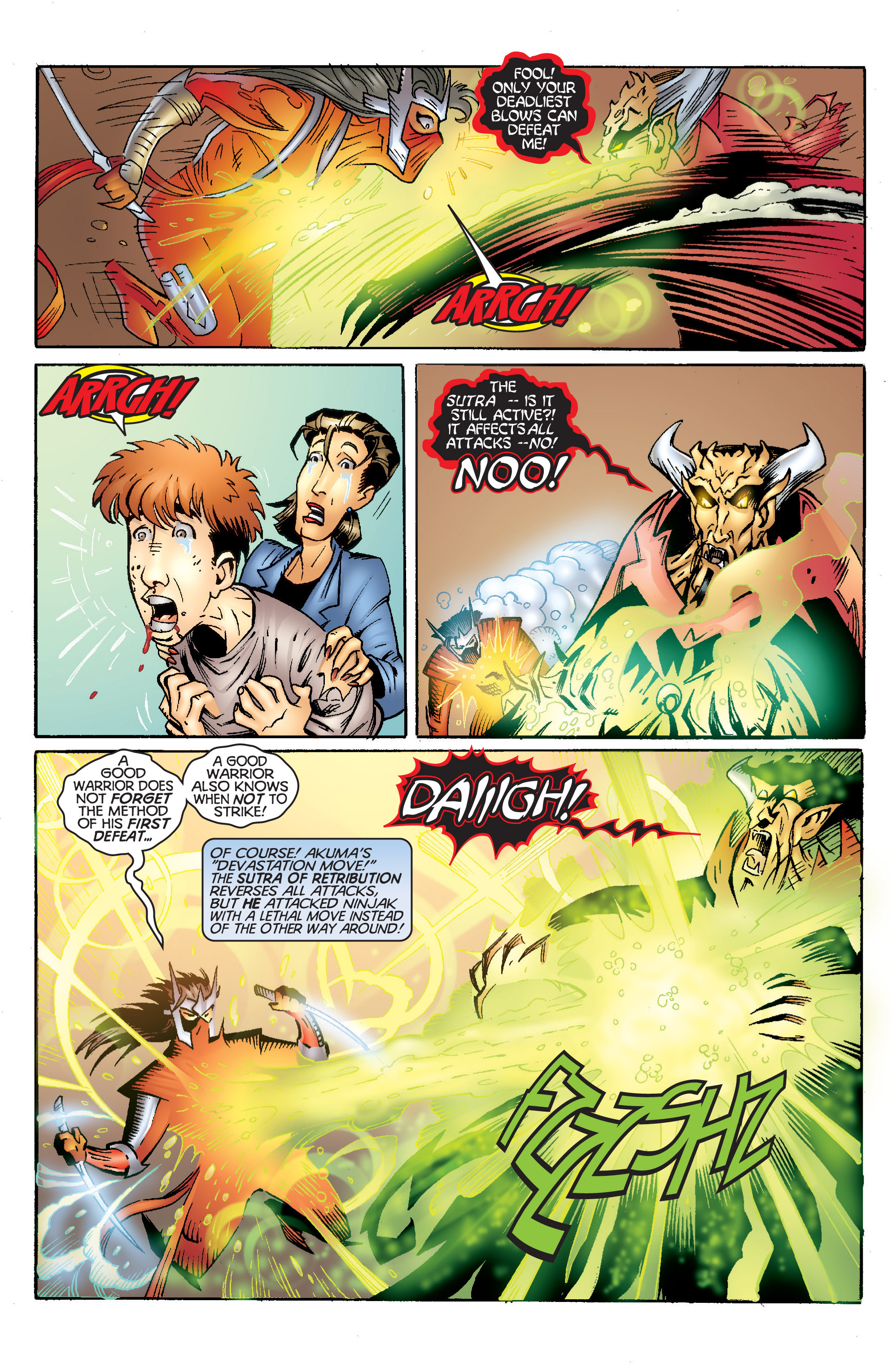Read online Ninjak (1997) comic -  Issue #12 - 19