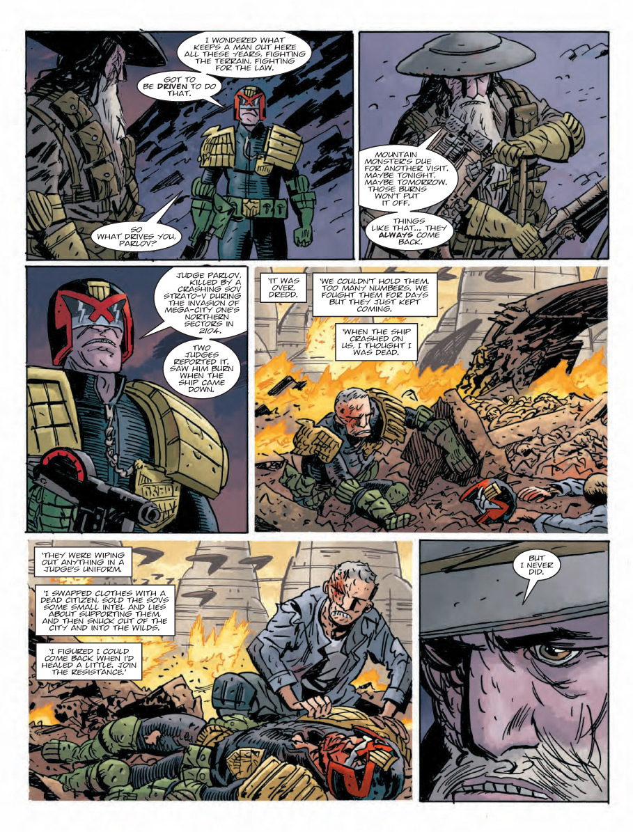 Read online Judge Dredd Megazine (Vol. 5) comic -  Issue #296 - 13