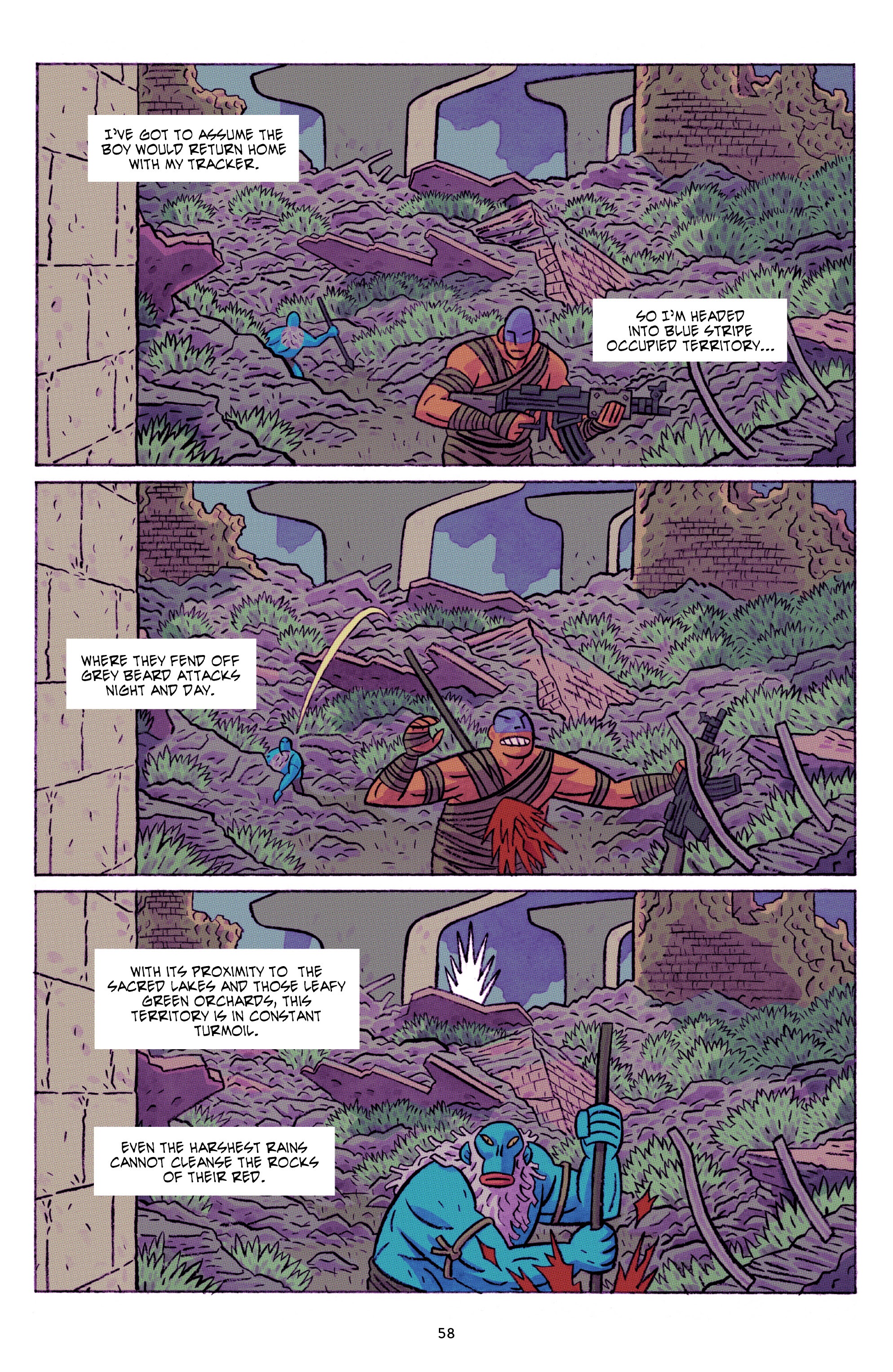 Read online ApocalyptiGirl: An Aria for the End Times (2020) comic -  Issue # TPB - 60