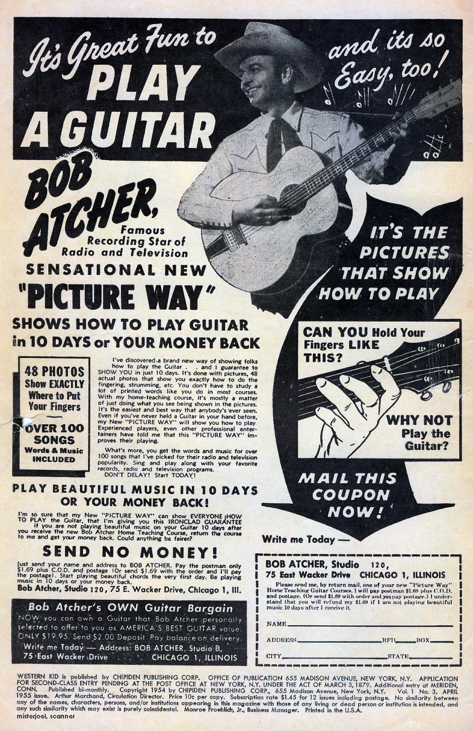 Read online Western Kid comic -  Issue #3 - 2