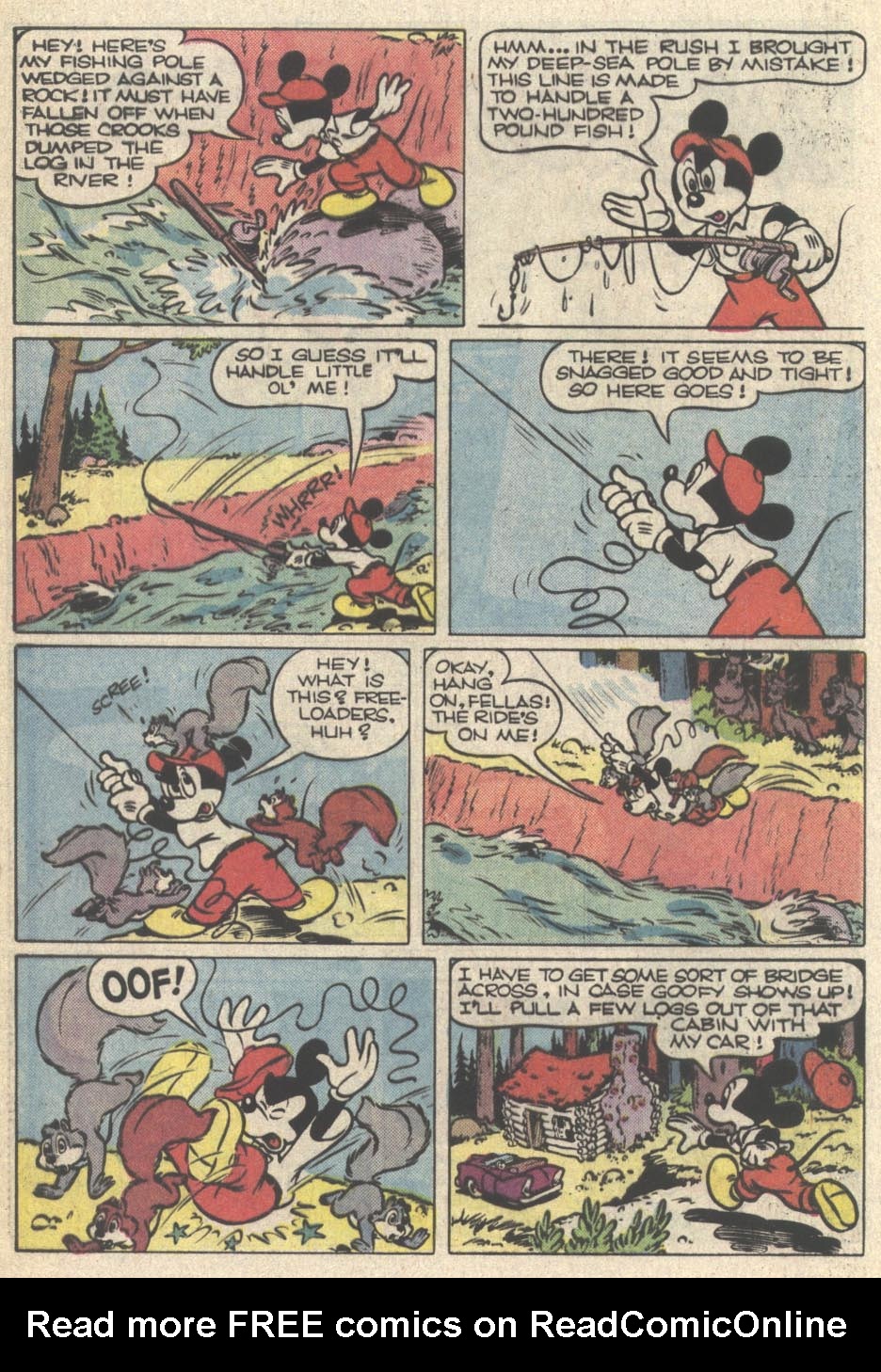 Read online Walt Disney's Comics and Stories comic -  Issue #516 - 28
