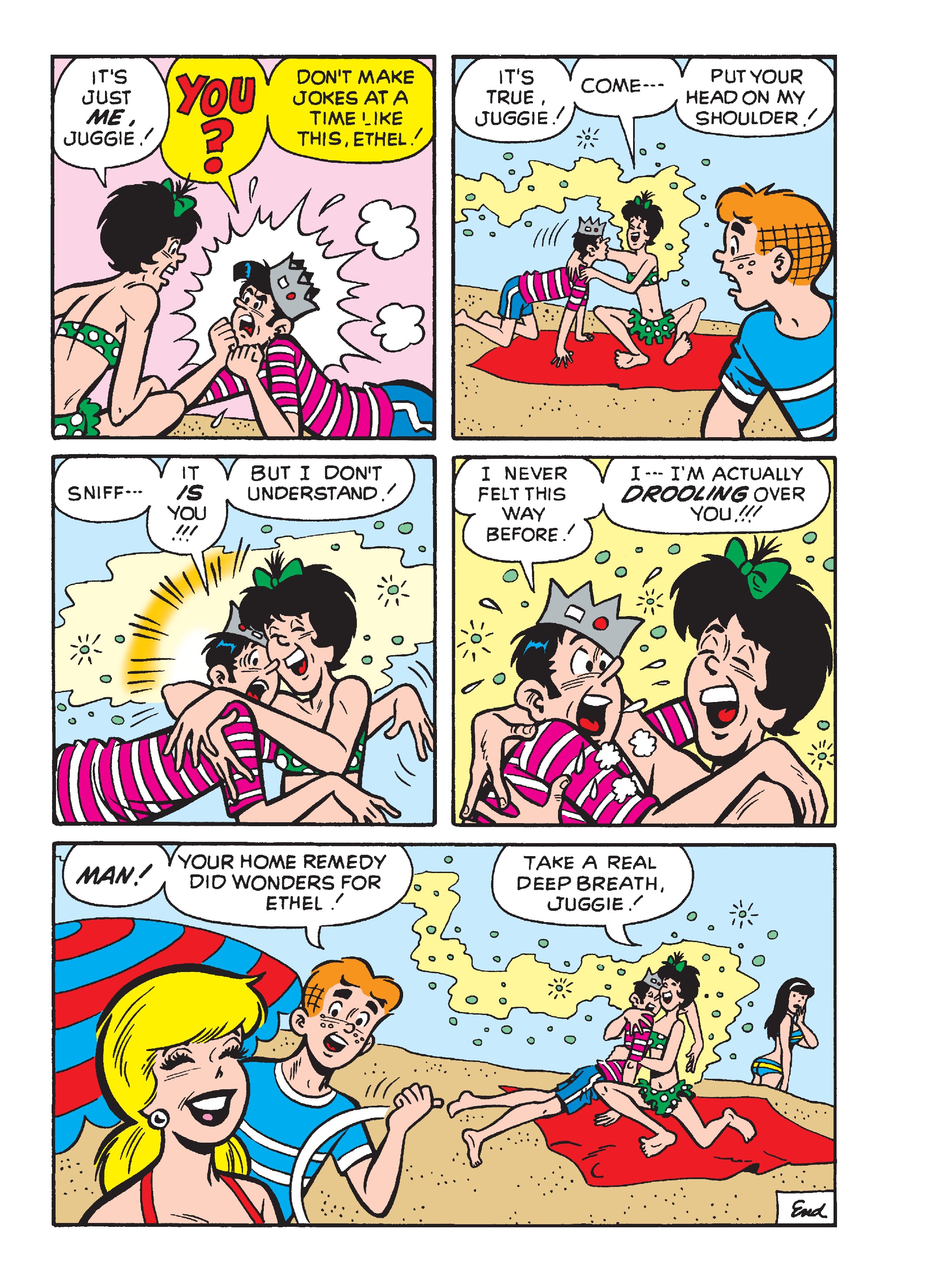 Read online World of Archie Double Digest comic -  Issue #101 - 81