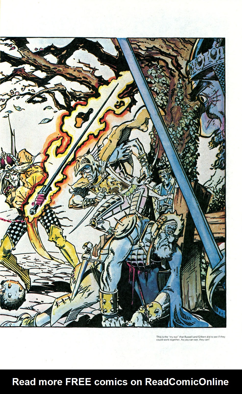 Read online Elric (1983) comic -  Issue #1 - 33