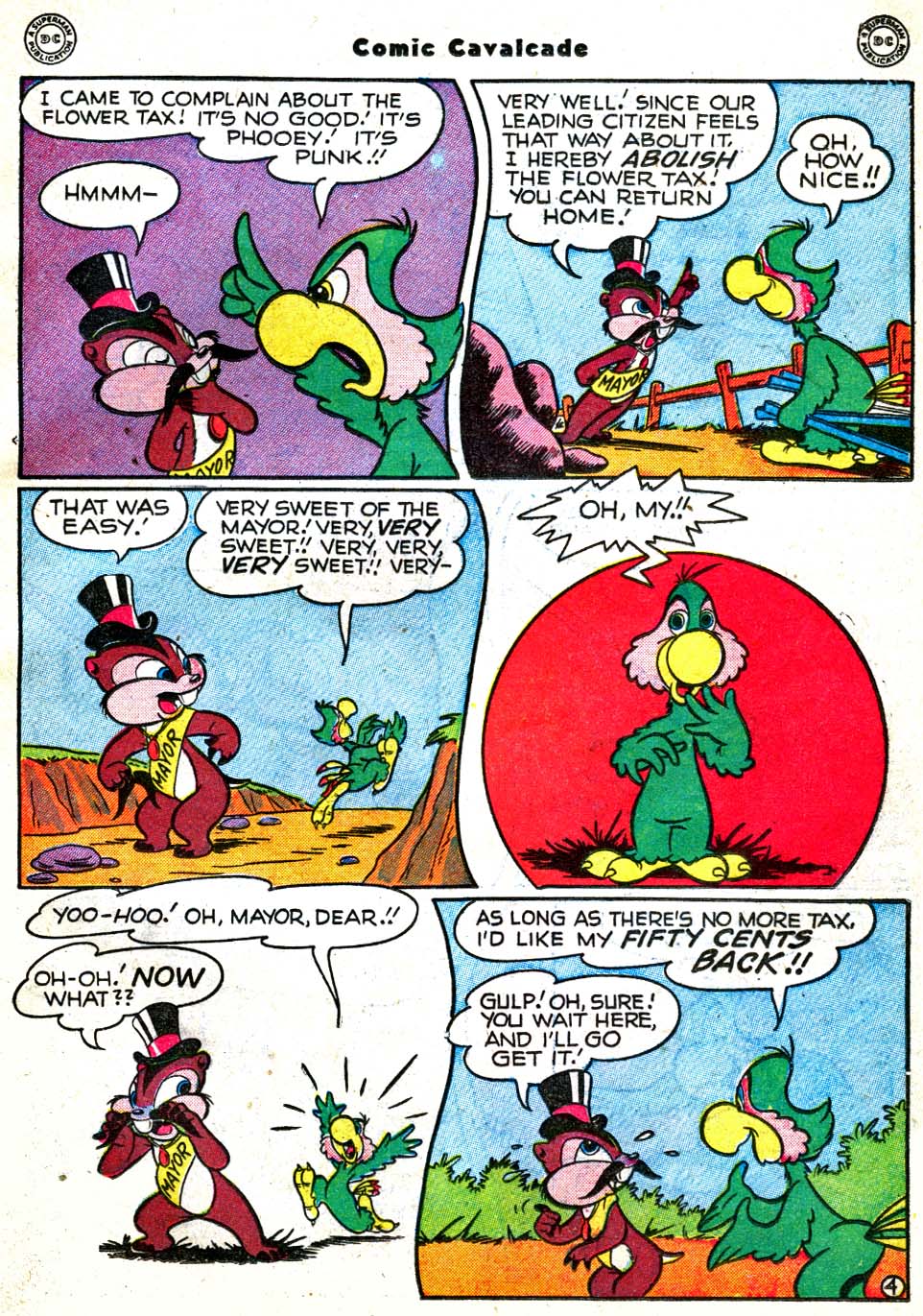 Comic Cavalcade issue 31 - Page 63