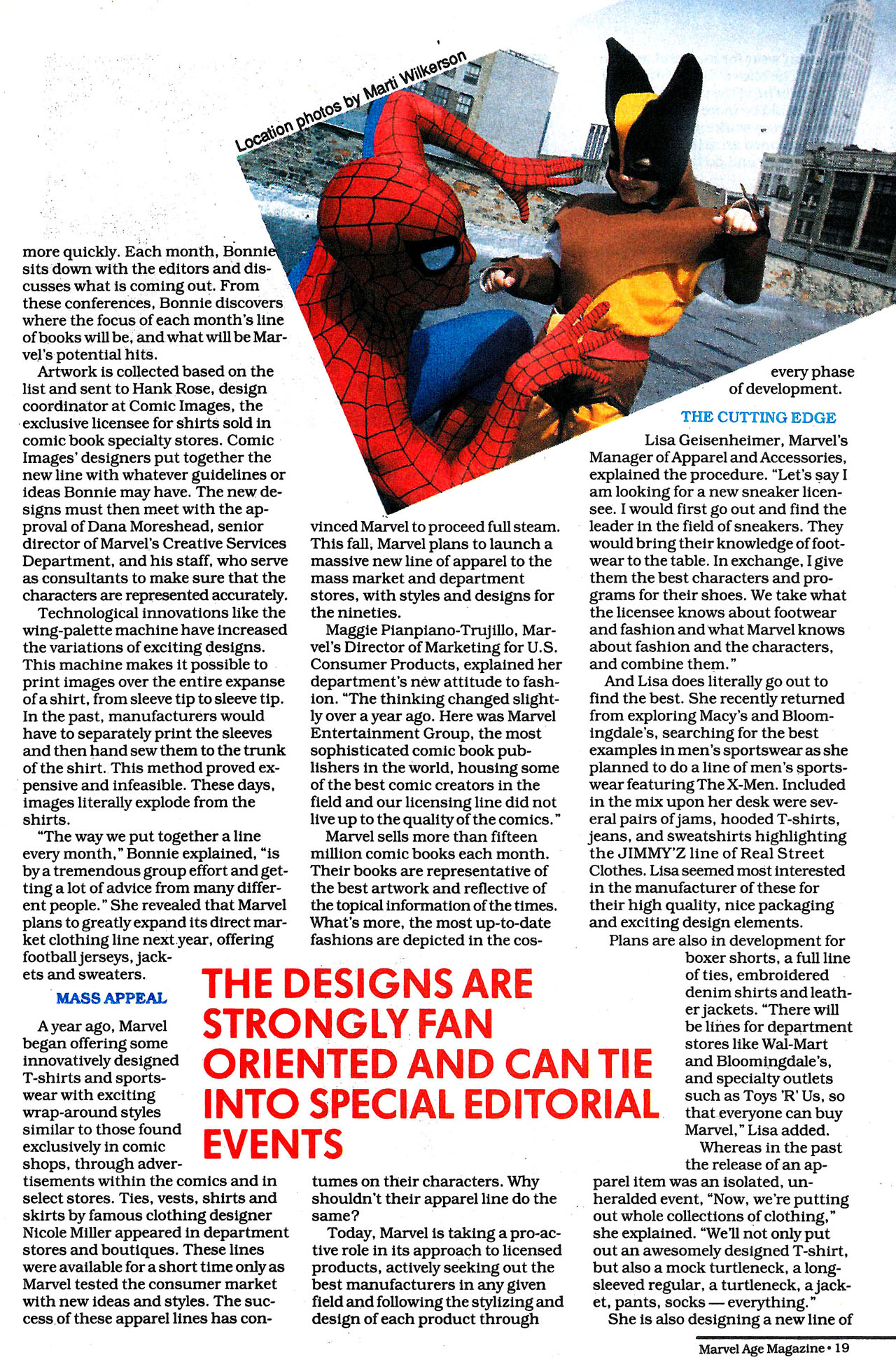 Read online Marvel Age comic -  Issue #128 - 18