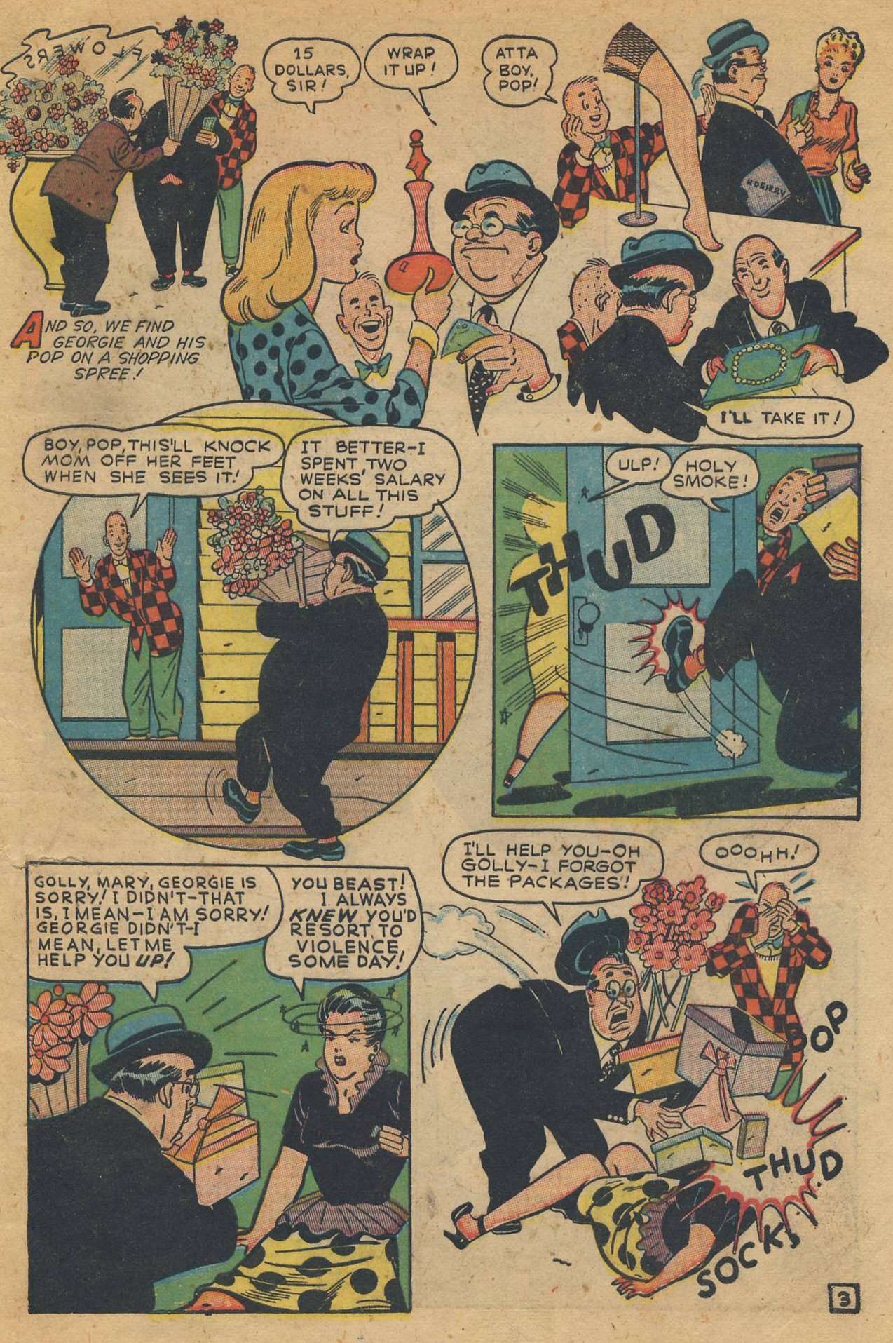 Read online Georgie Comics (1945) comic -  Issue #15 - 5