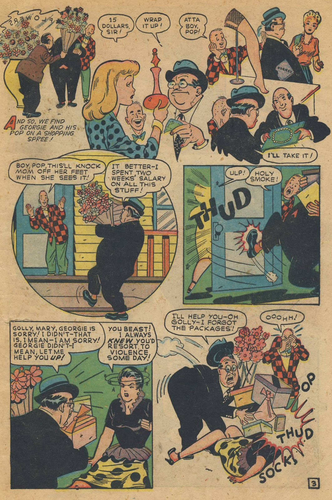 Georgie Comics (1945) issue 15 - Page 5