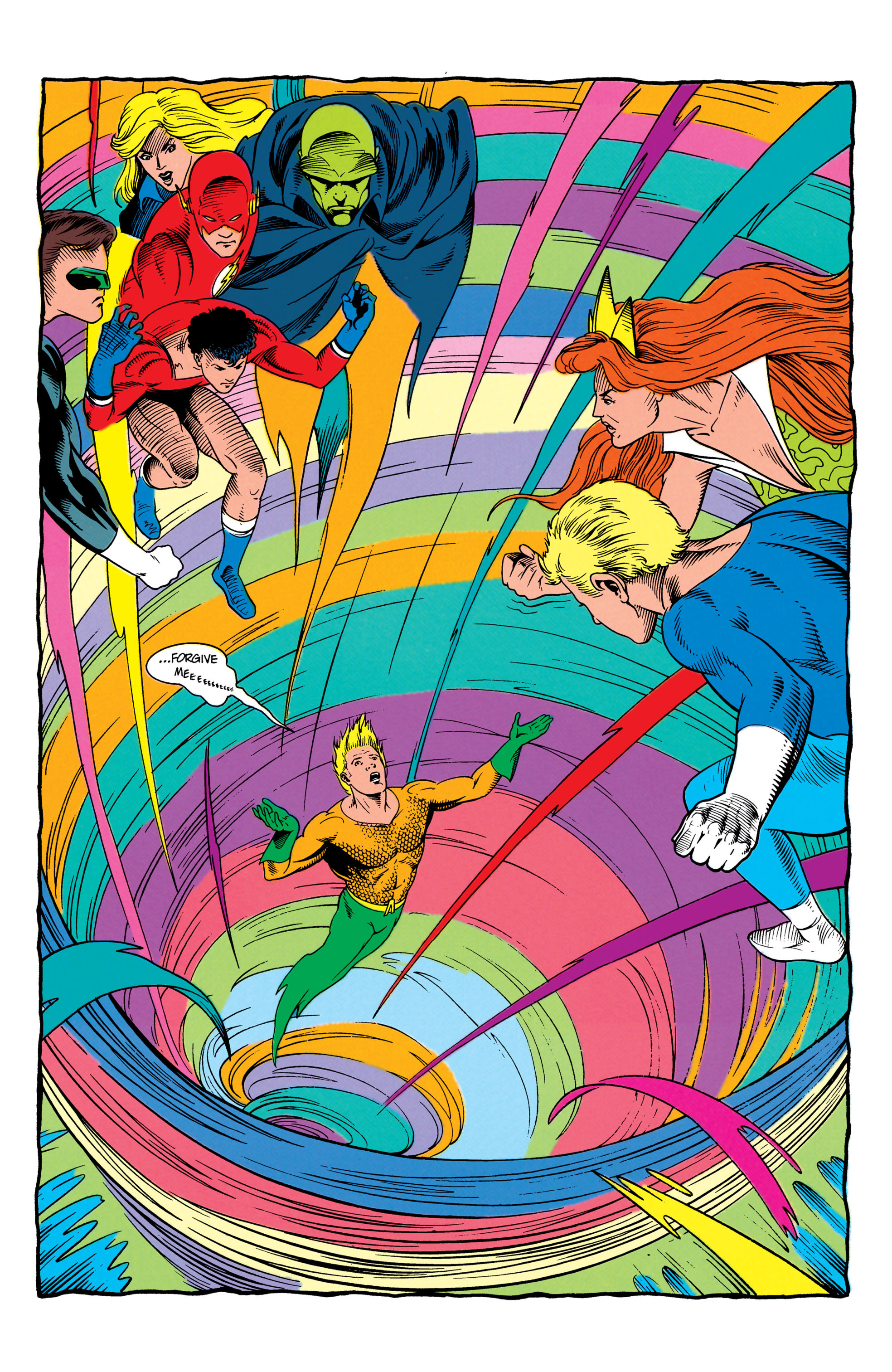 Read online Aquaman (1991) comic -  Issue #7 - 21