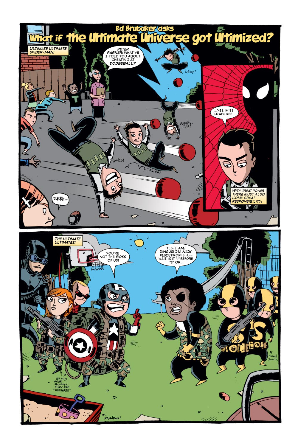 Read online Wha...Huh? comic -  Issue # Full - 9