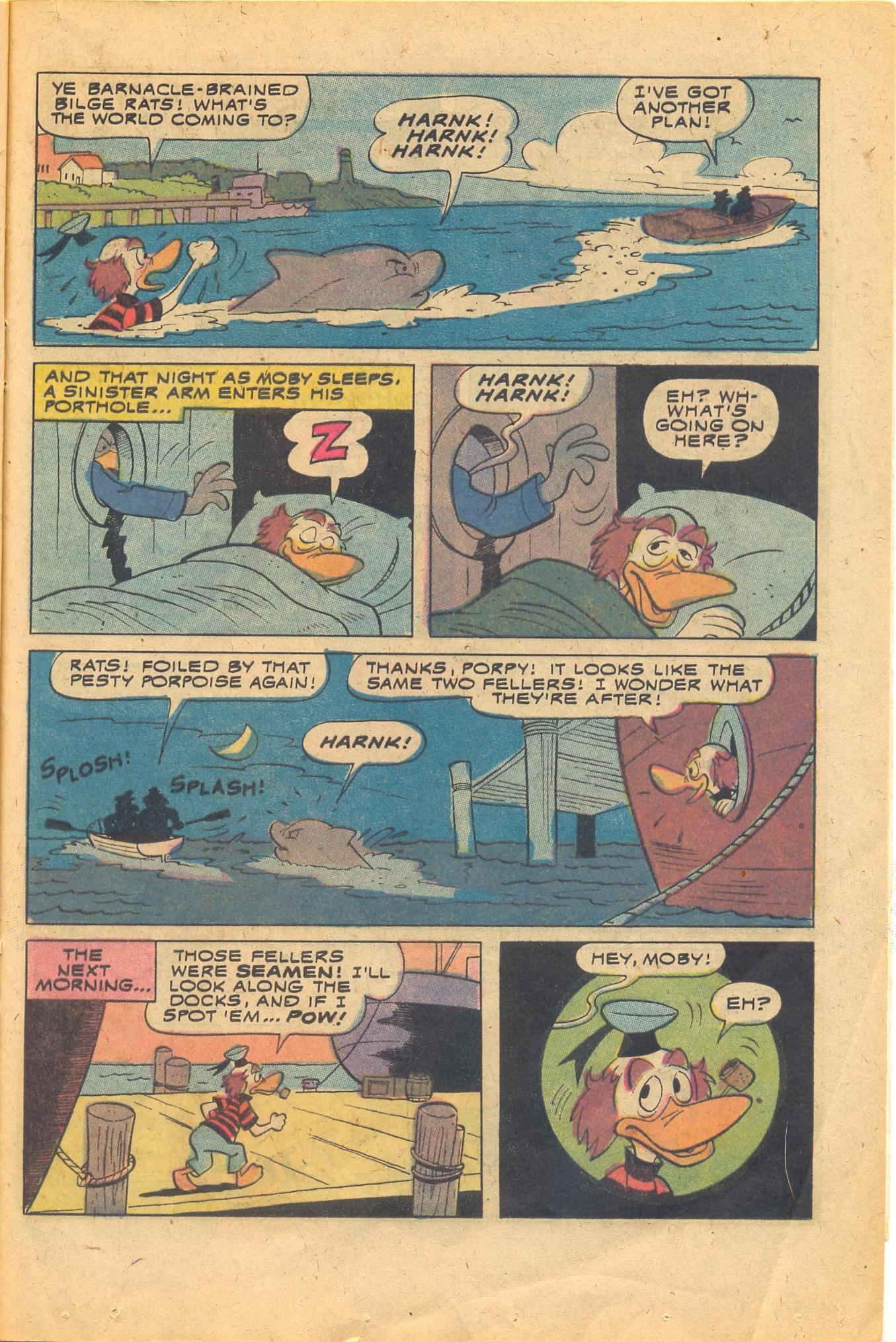 Read online Moby Duck comic -  Issue #14 - 21