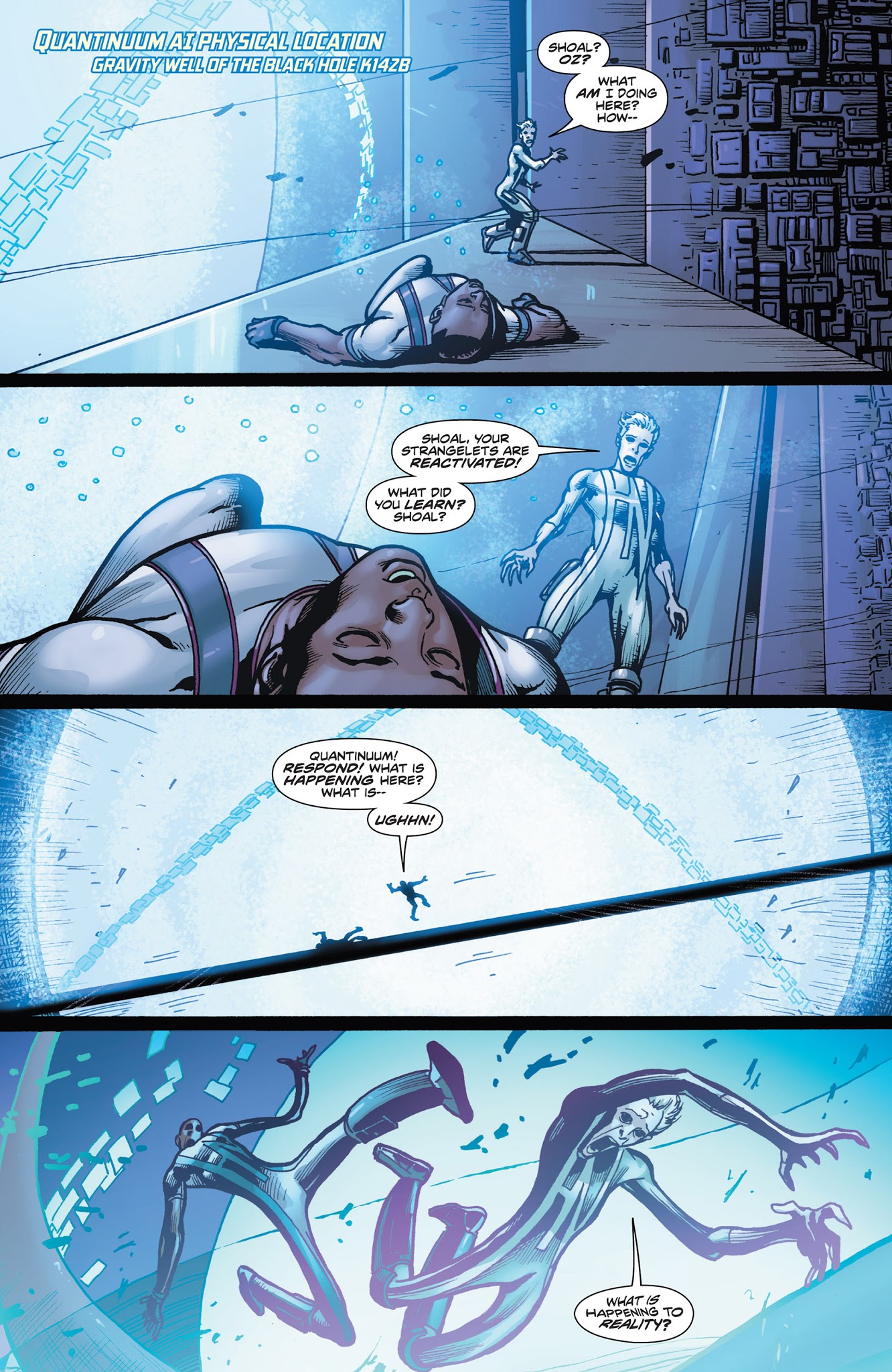 Read online The Hypernaturals comic -  Issue #11 - 20