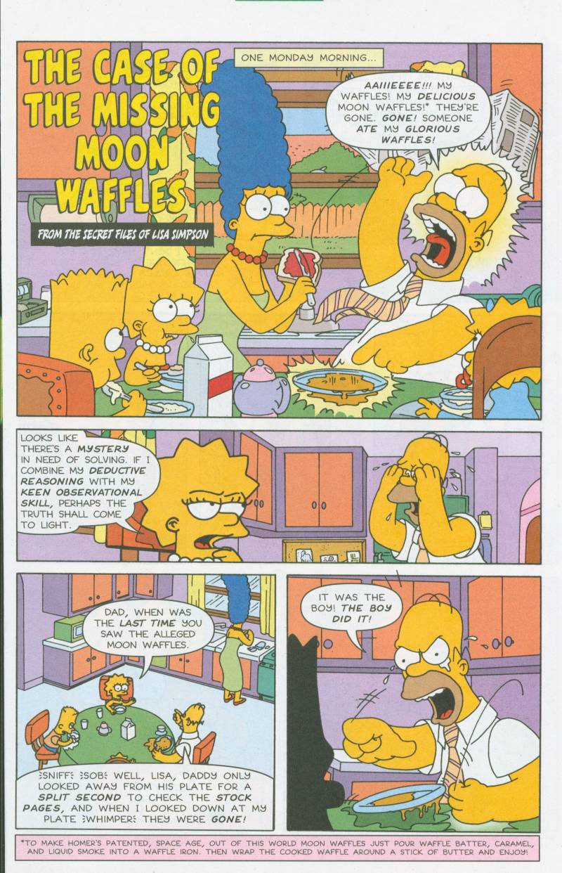 Read online Bart Simpson comic -  Issue #7 - 17