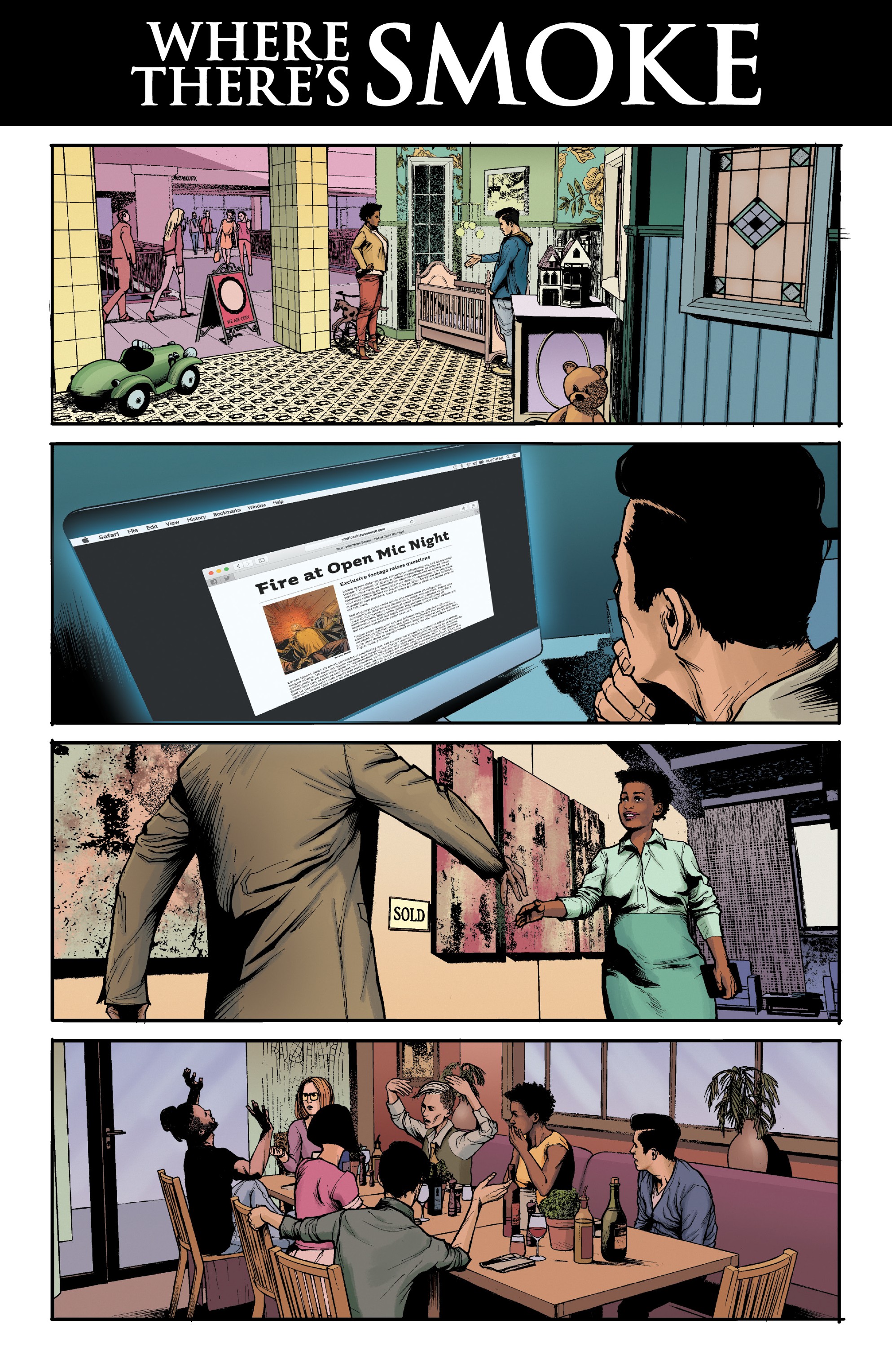 Read online The Beauty comic -  Issue #27 - 19