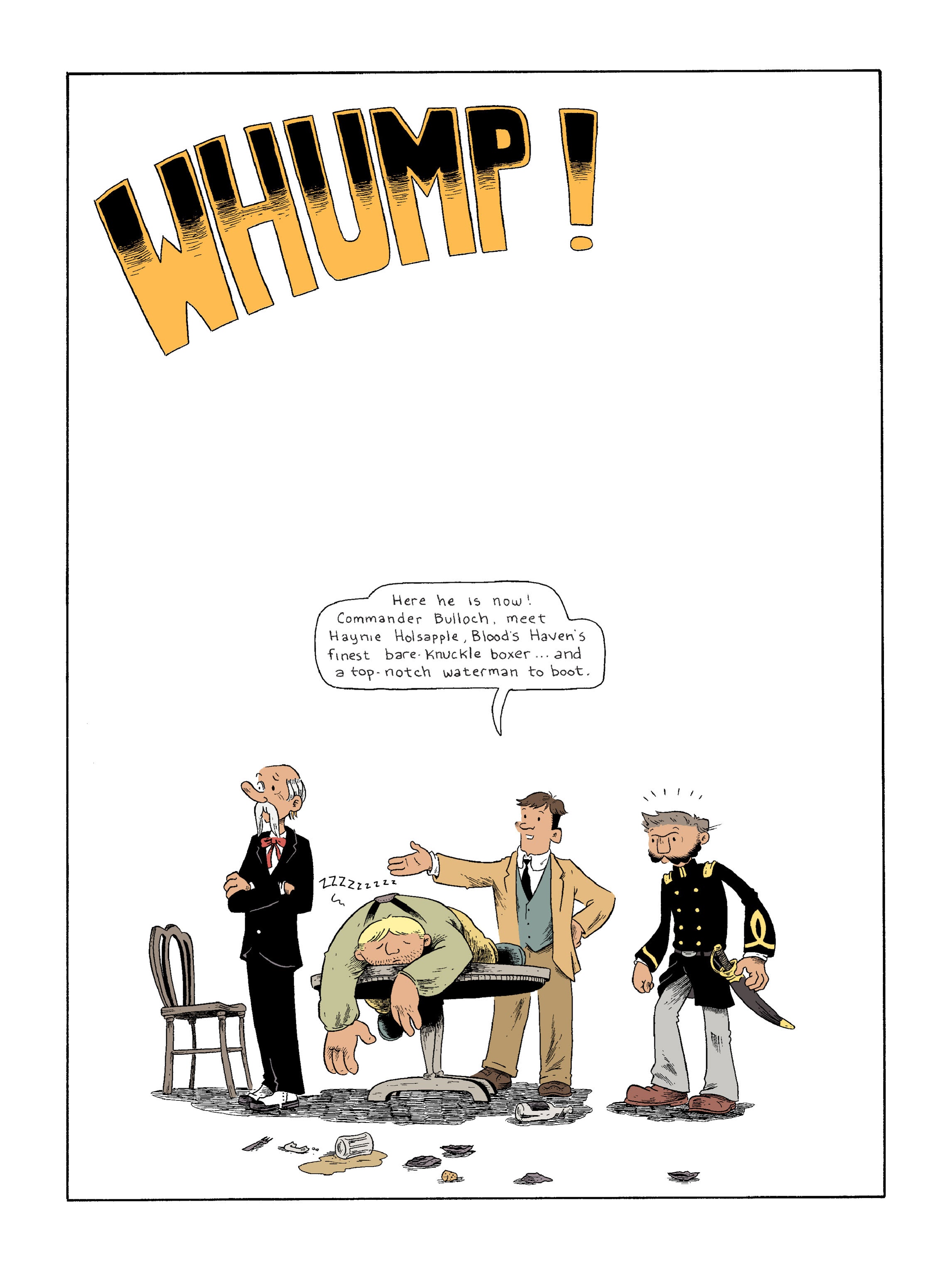 Read online Oyster War comic -  Issue # TPB - 16