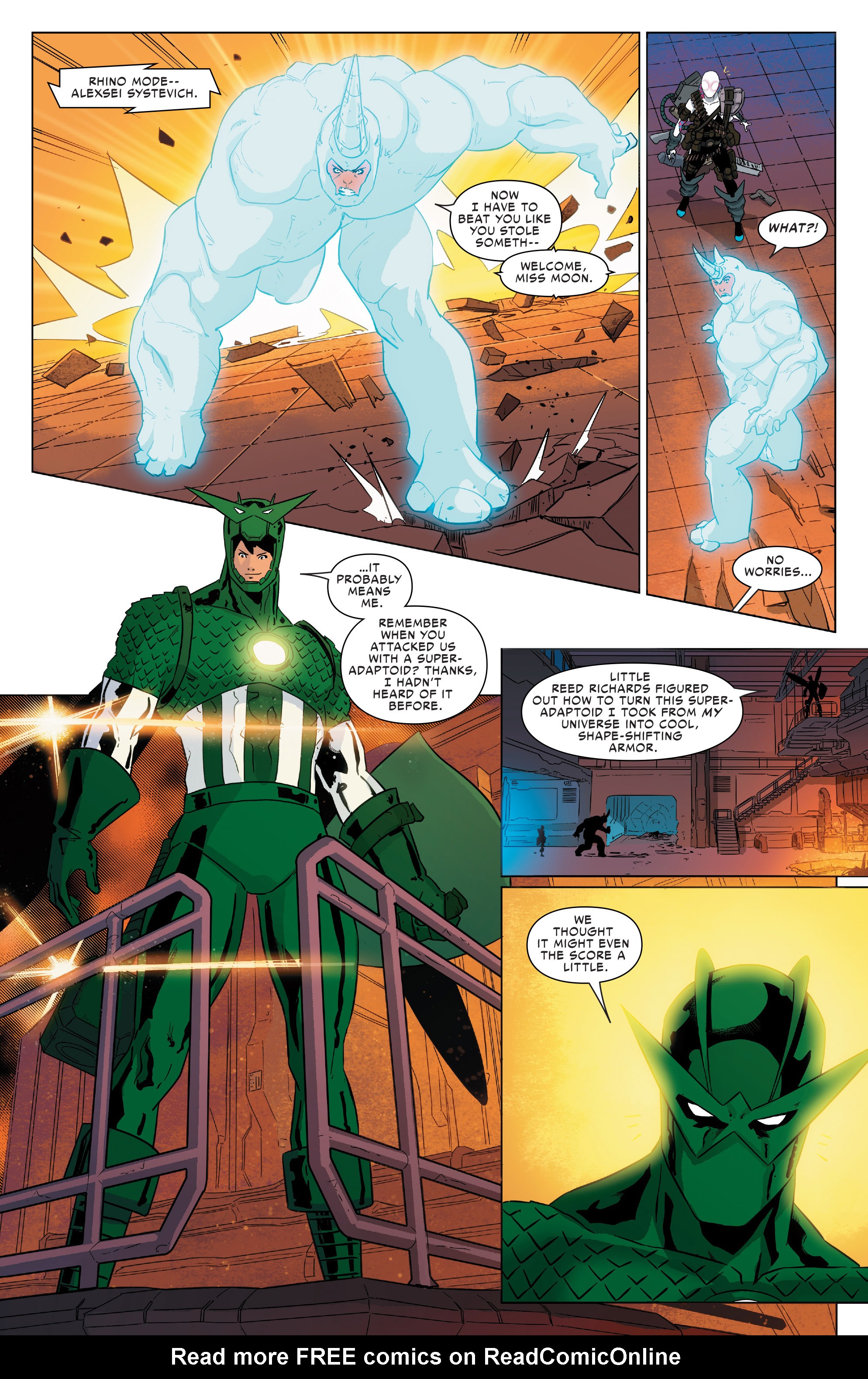 Read online Spider-Women Omega comic -  Issue # Full - 19