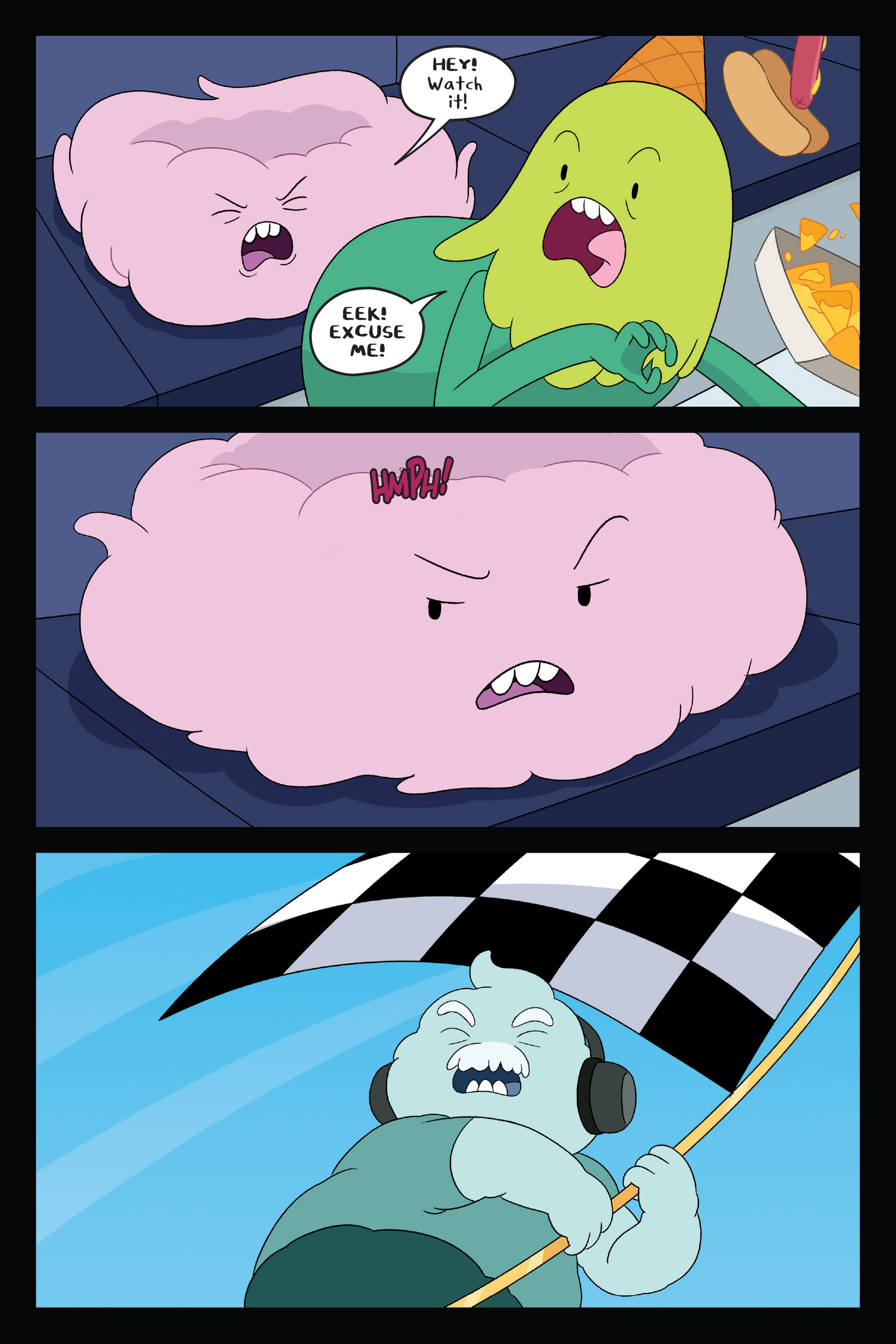 Read online Adventure Time: Thunder Road comic -  Issue # TPB - 82