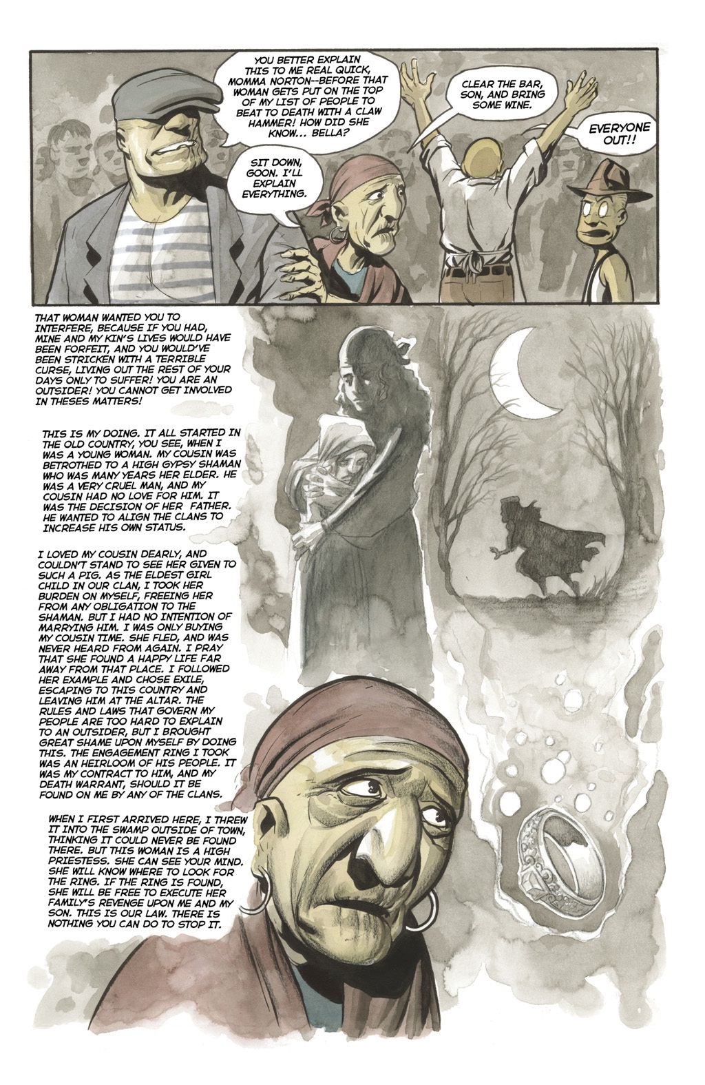 Read online The Goon (2003) comic -  Issue #15 - 12