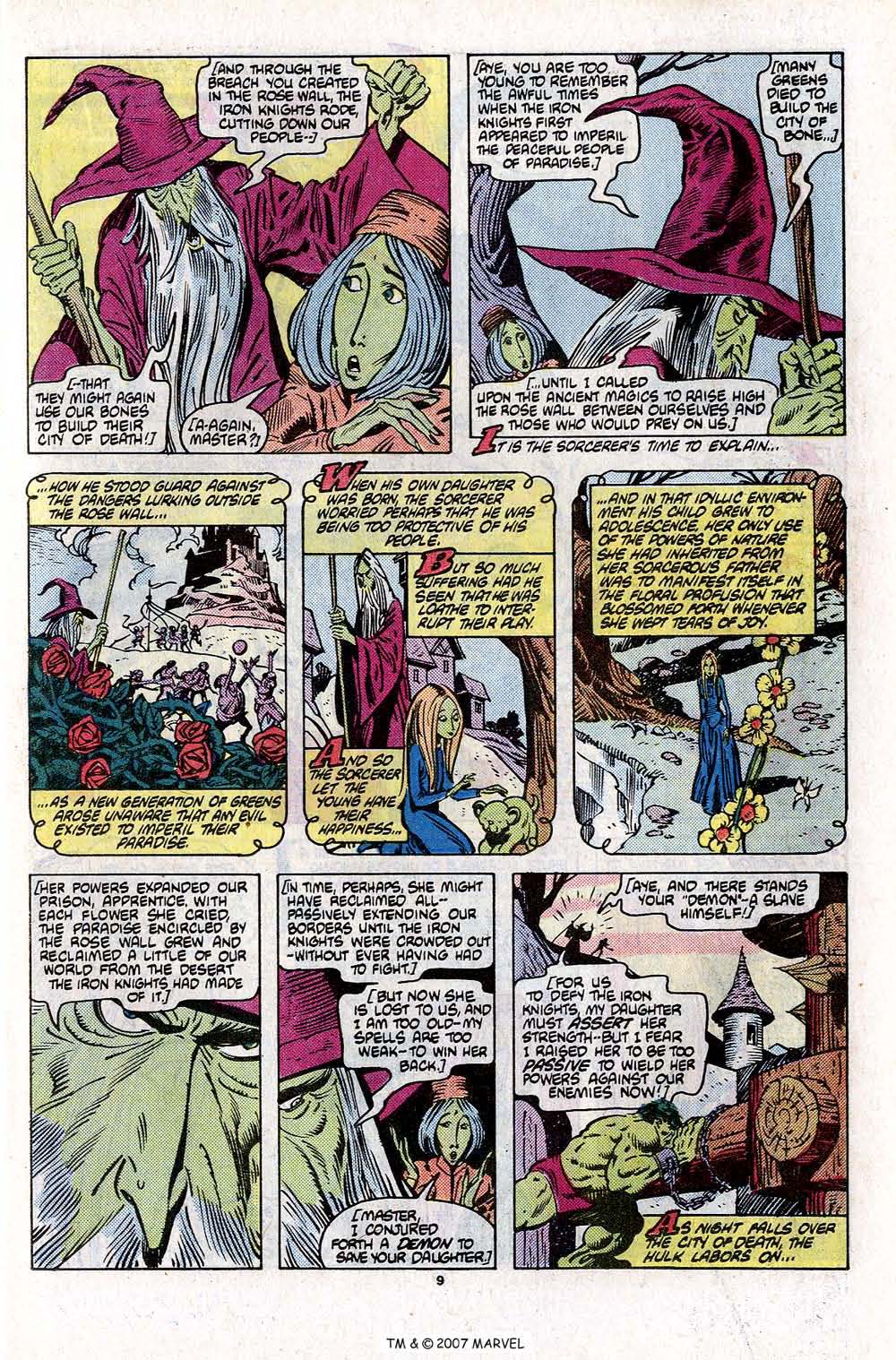 Read online The Incredible Hulk (1968) comic -  Issue #303 - 15