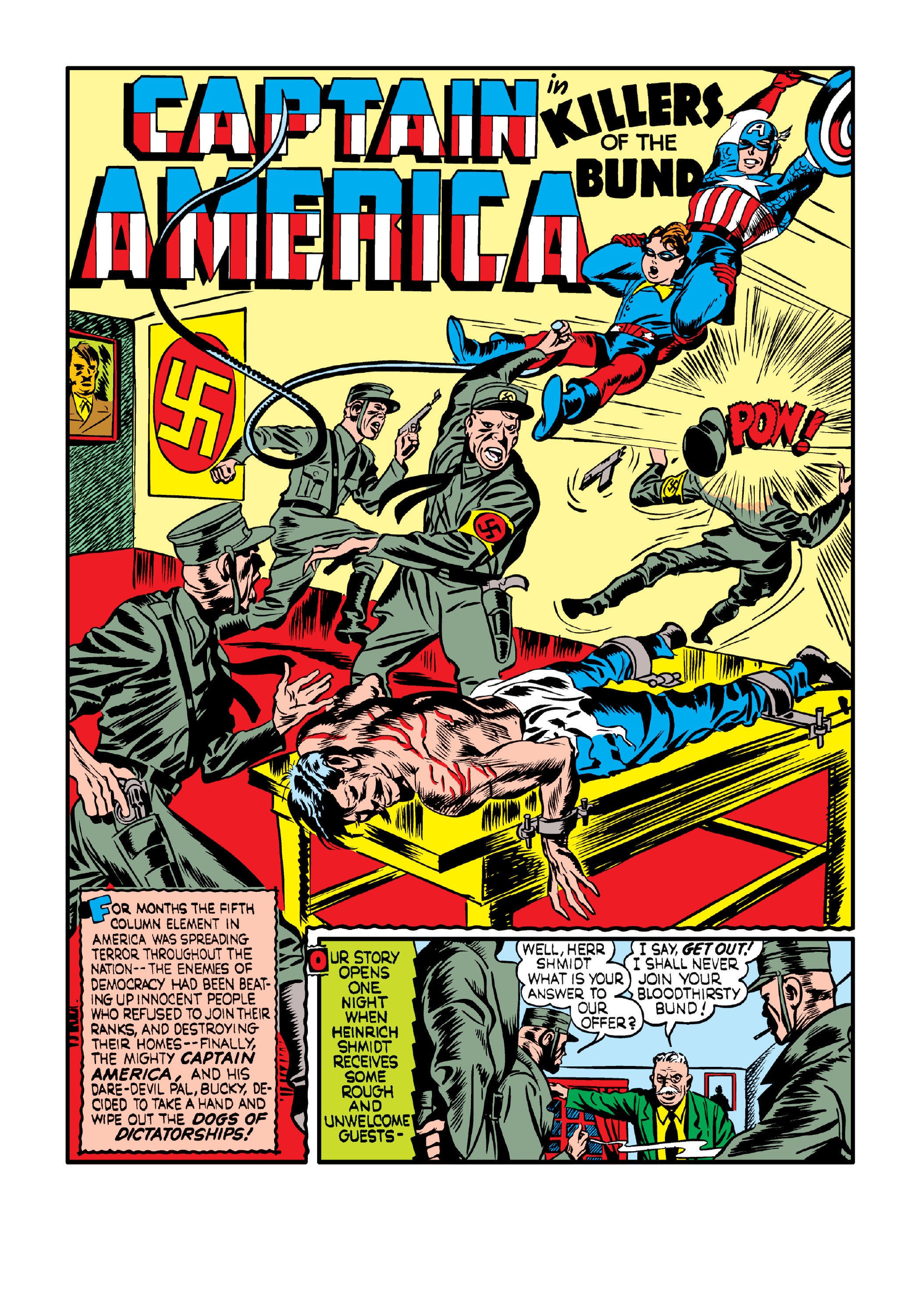 Read online Marvel Masterworks: Golden Age Captain America comic -  Issue # TPB 2 (Part 1) - 37