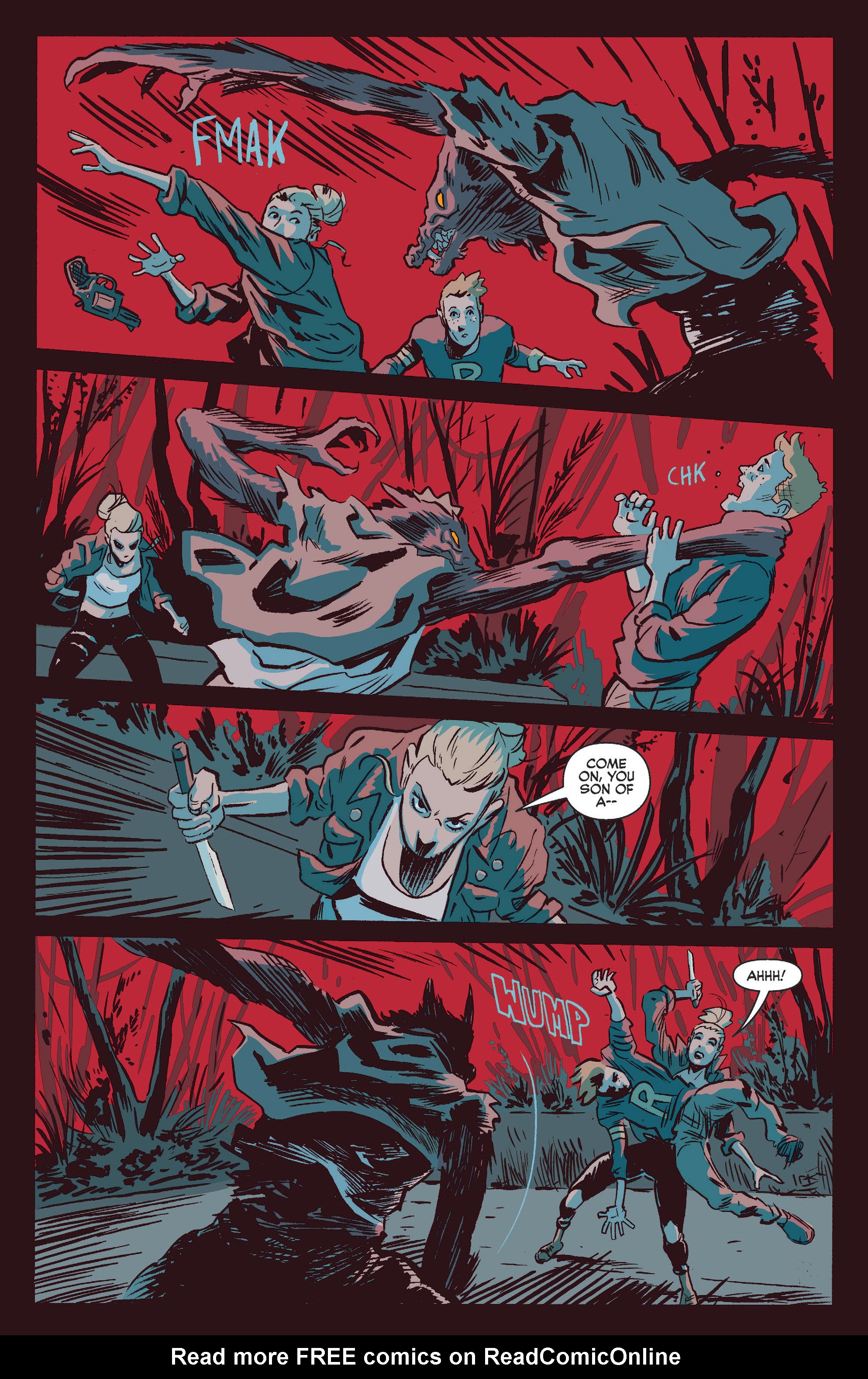 Read online Jughead The Hunger comic -  Issue # Full - 36