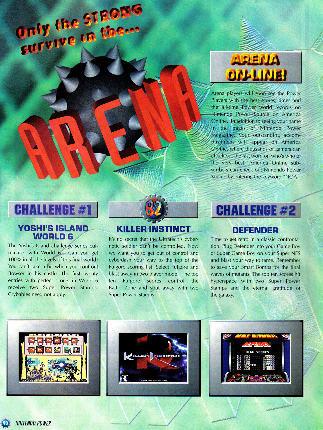 Read online Nintendo Power comic -  Issue #81 - 97