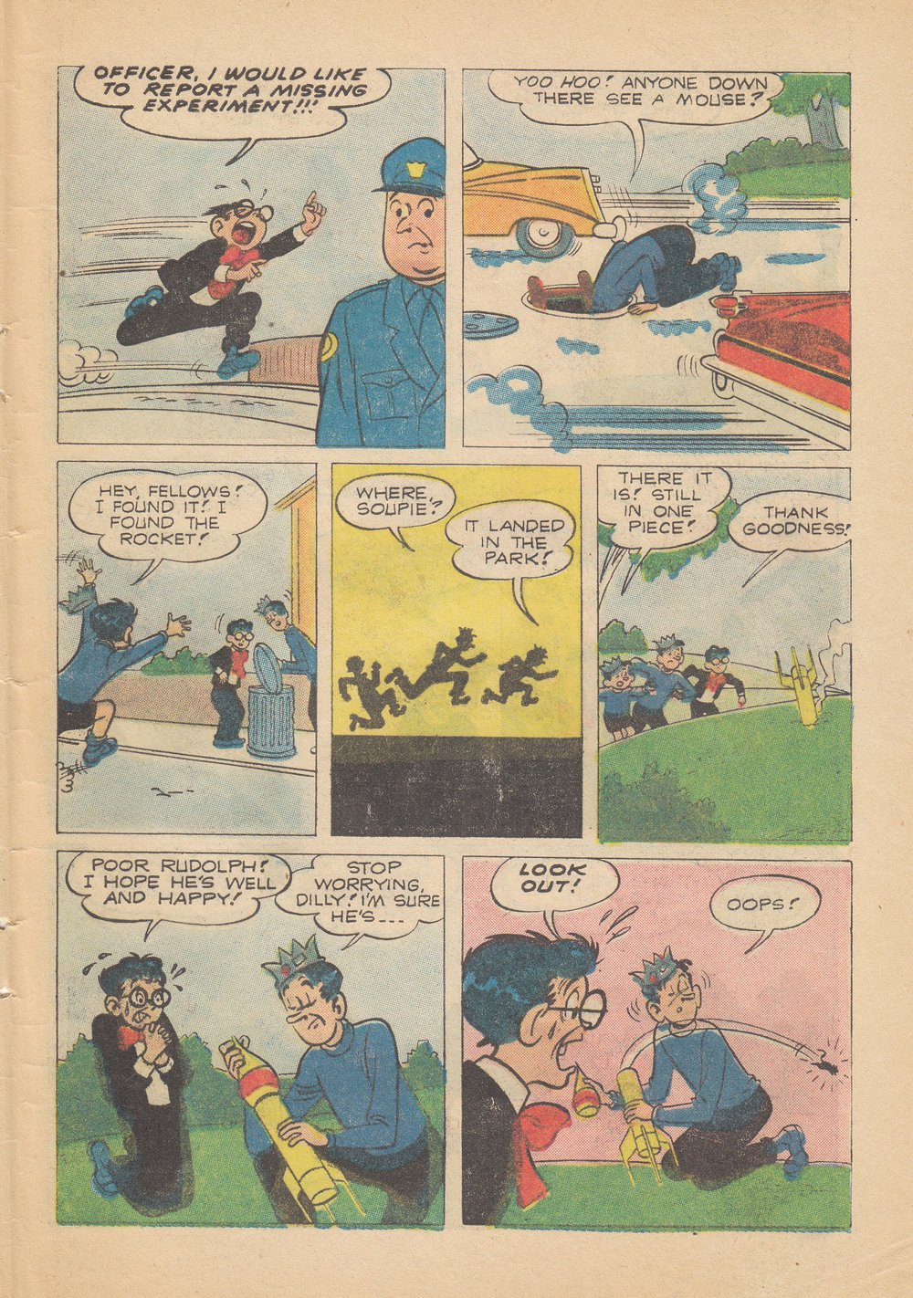Read online Archie's Pal Jughead comic -  Issue #55 - 33