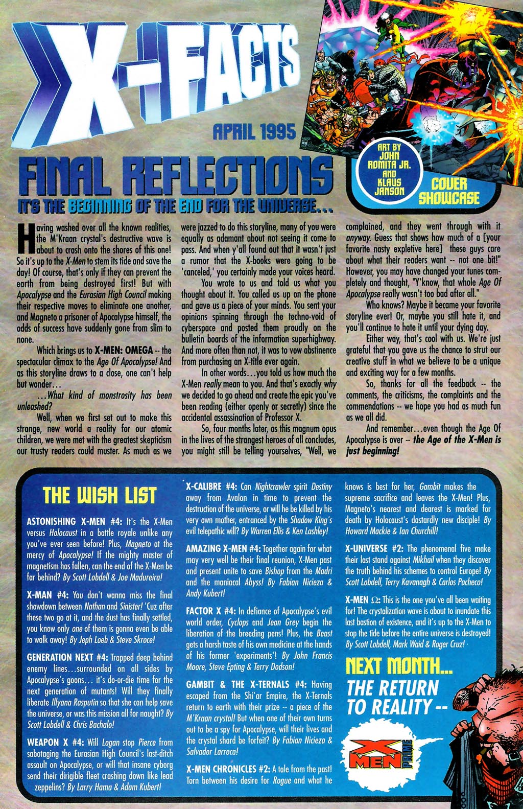 Read online Factor-X comic -  Issue #4 - 23