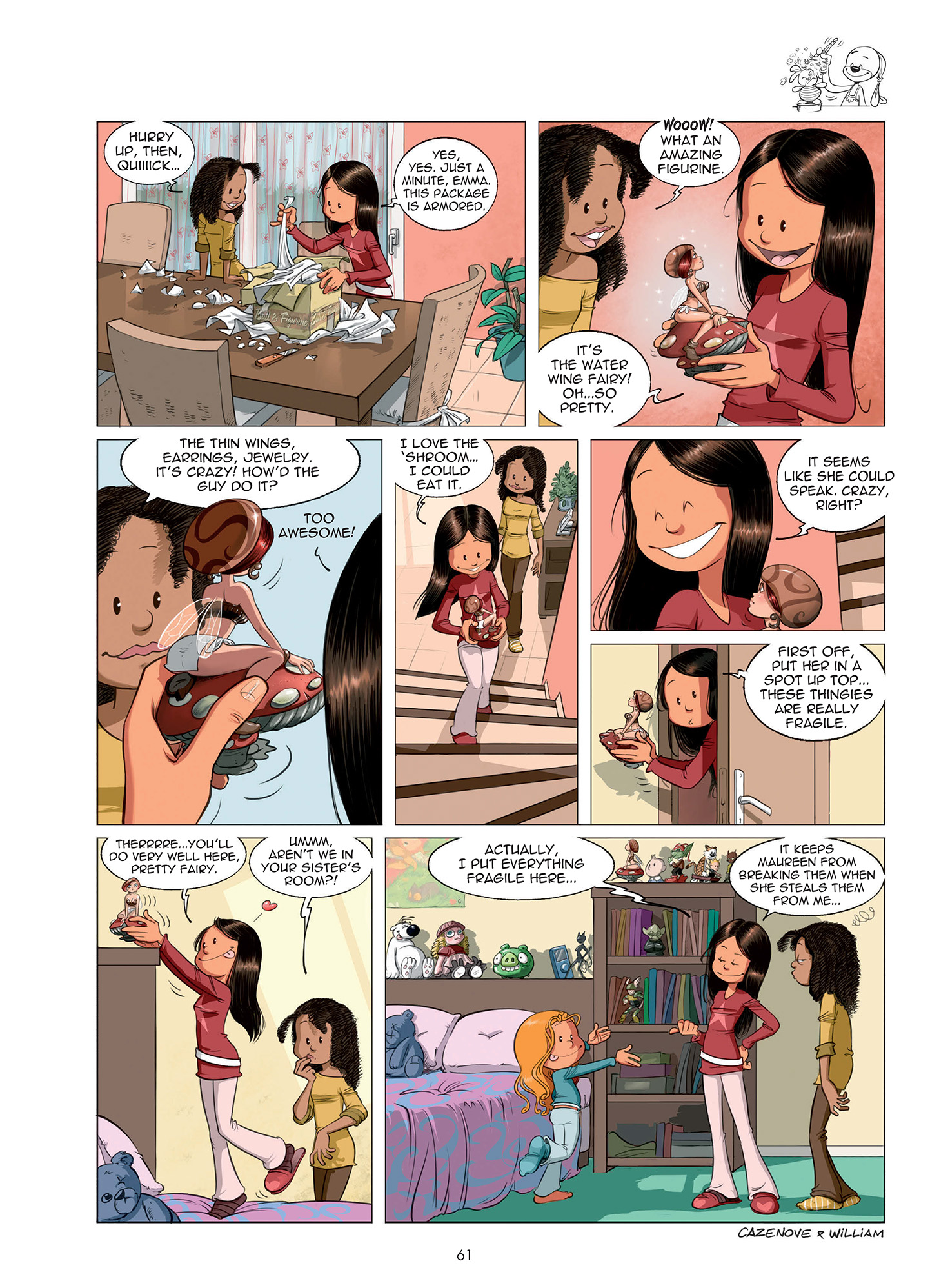 Read online The Sisters comic -  Issue # TPB 4 - 63