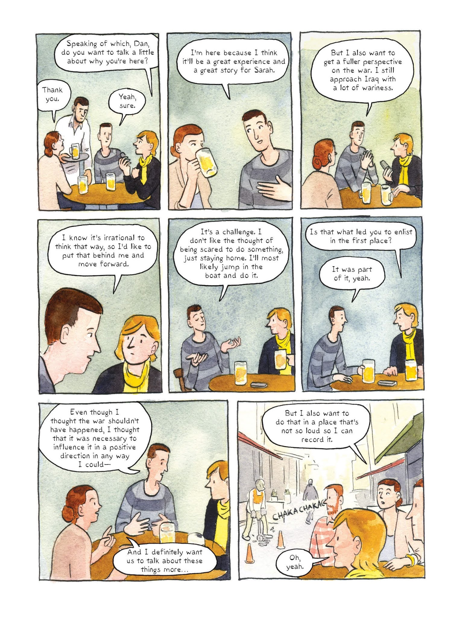 Read online Rolling Blackouts: Dispatches from Turkey, Syria, and Iraq comic -  Issue # TPB (Part 1) - 20