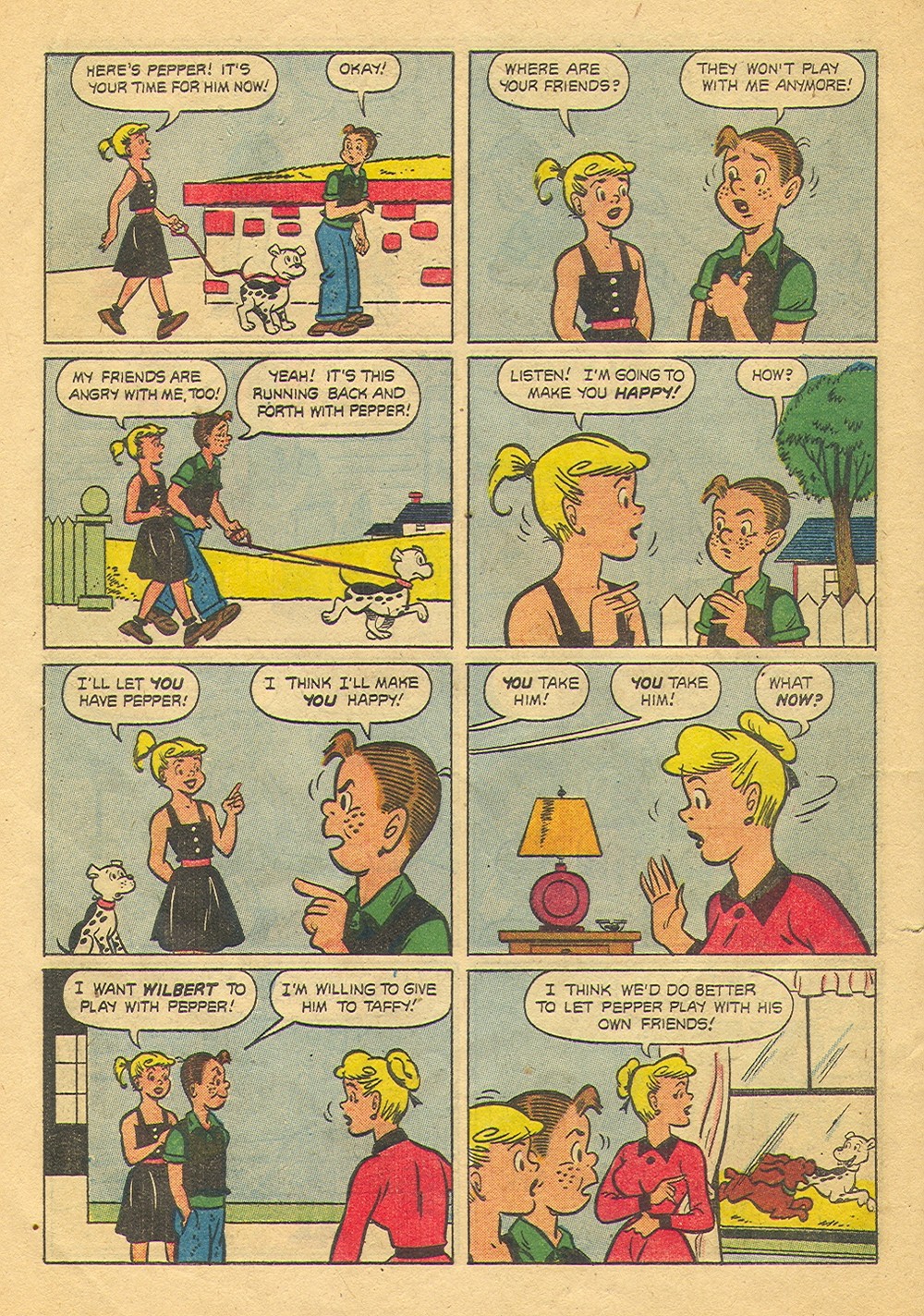 Read online Four Color Comics comic -  Issue #718 - 28