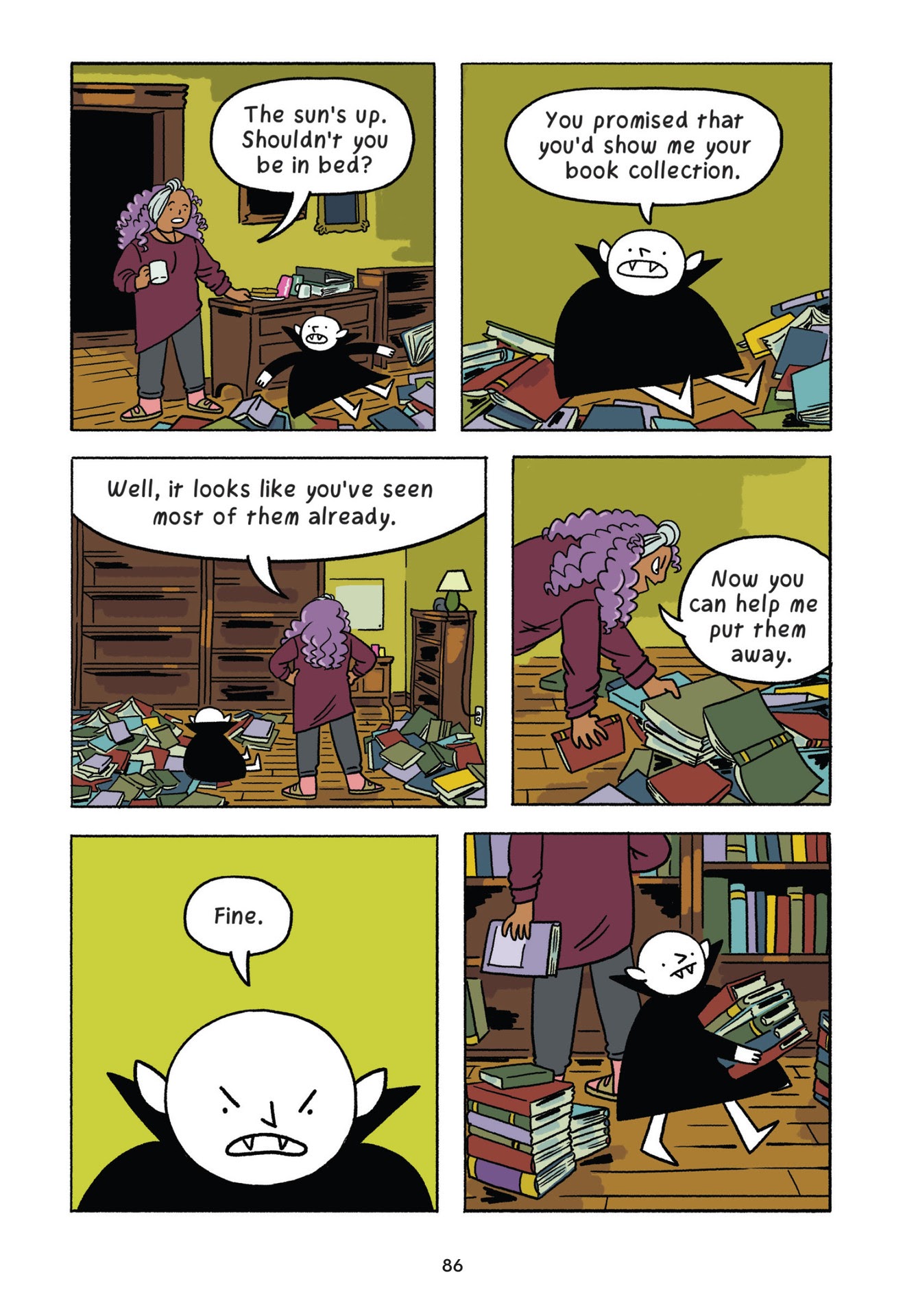 Read online The Accursed Vampire comic -  Issue # TPB (Part 1) - 91