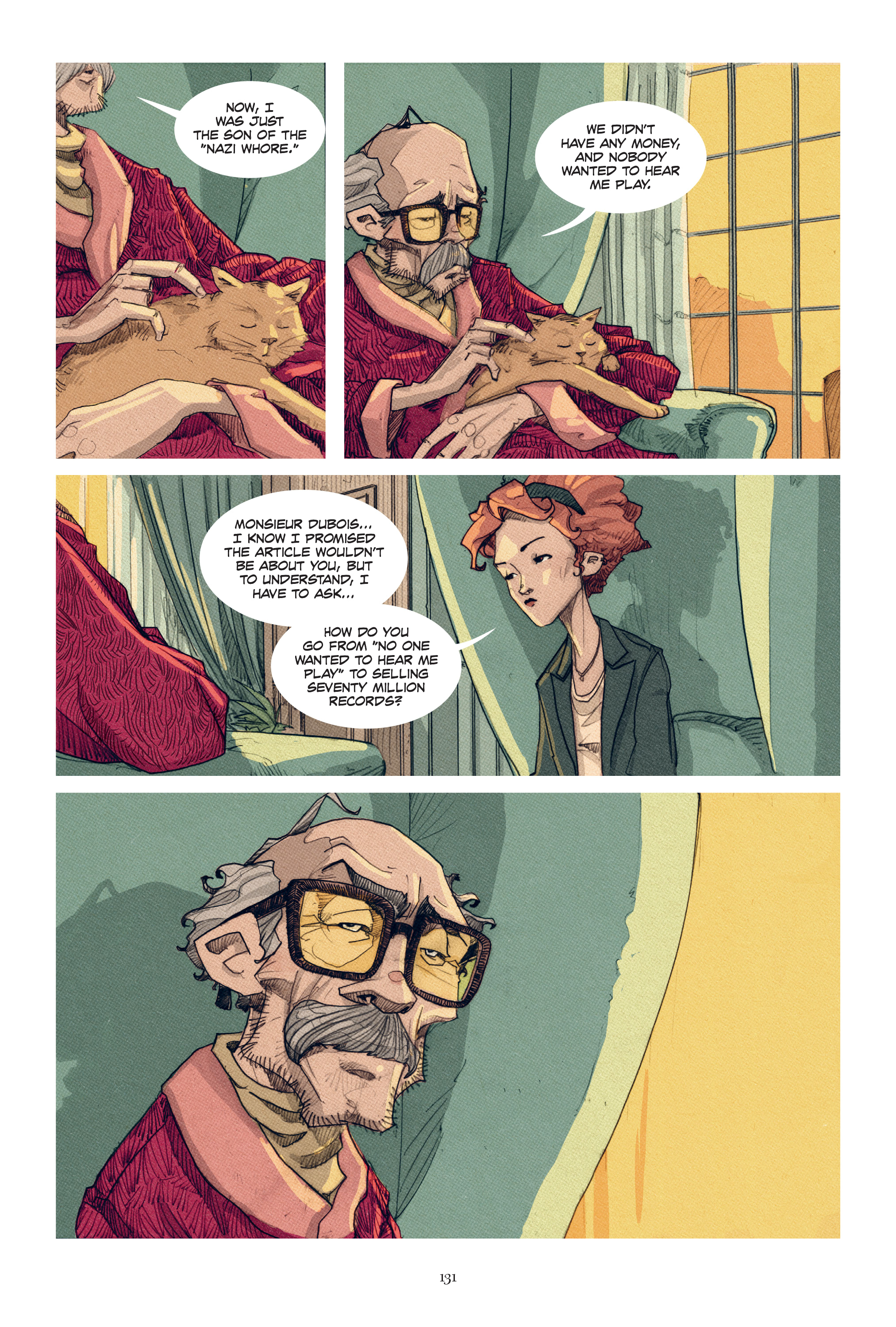 Read online Ballad for Sophie comic -  Issue # TPB (Part 2) - 29