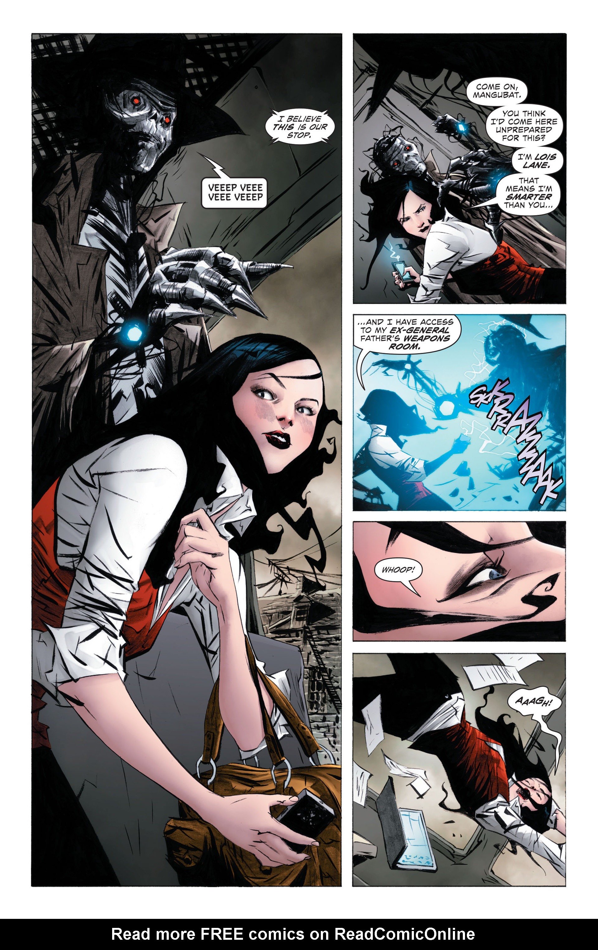 Read online Batman/Superman (2013) comic -  Issue #13 - 19