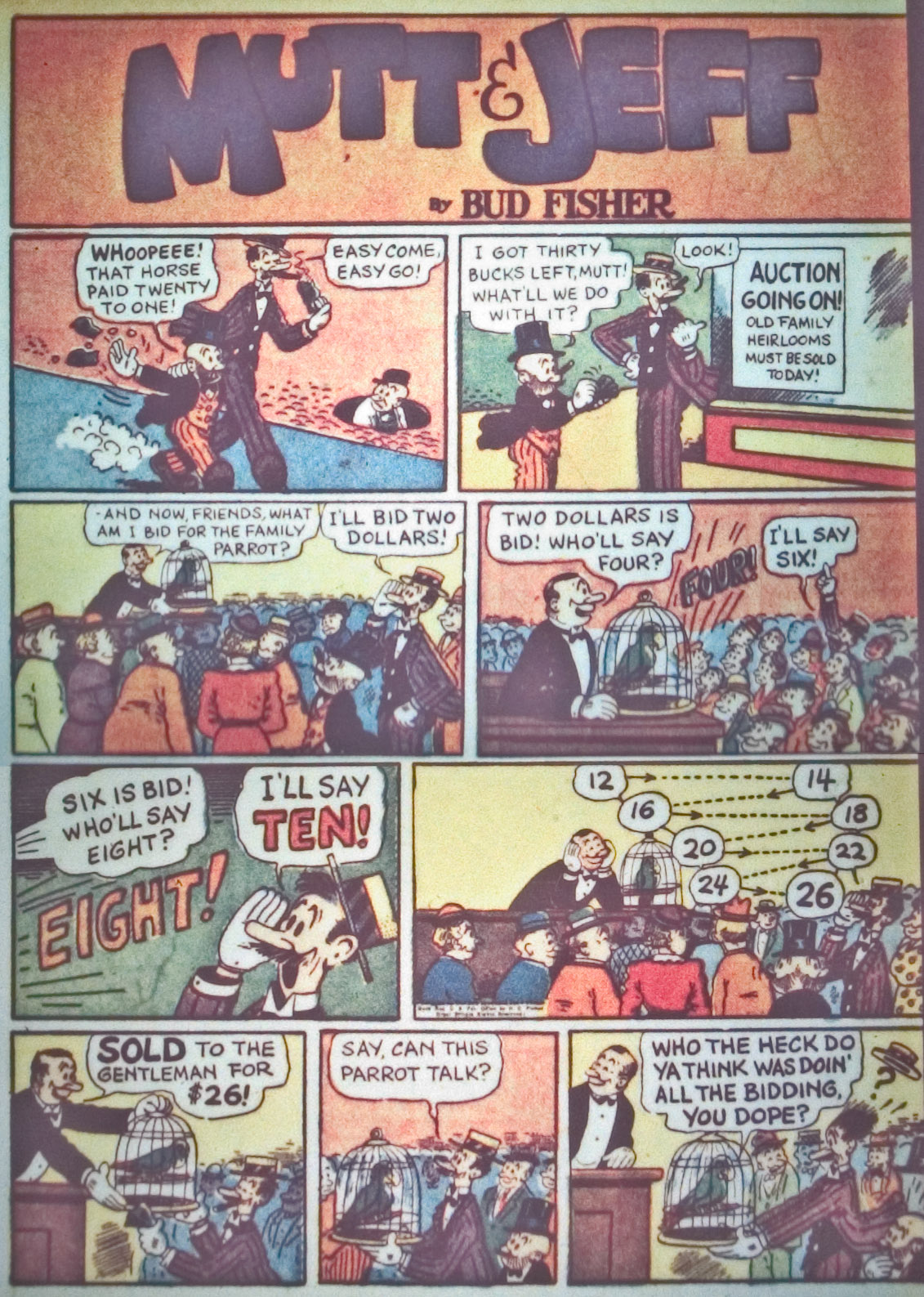 Read online Comic Cavalcade comic -  Issue #3 - 17