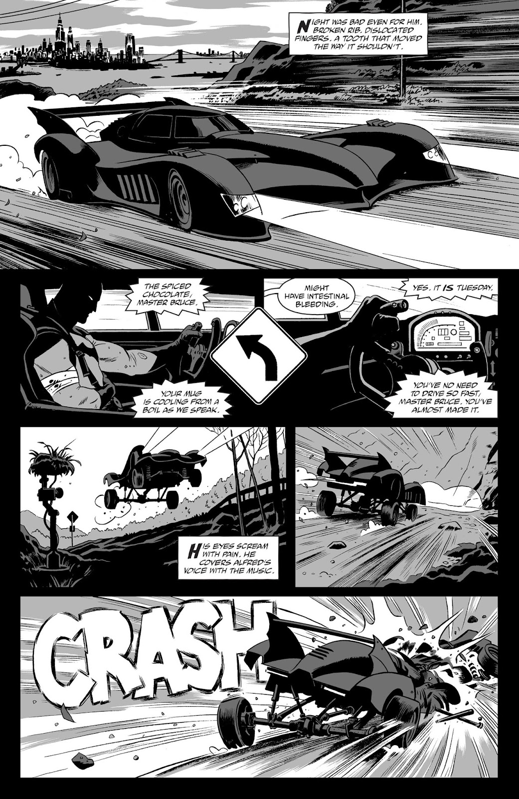 Batman Black and White (2013) issue 5 - Page 4